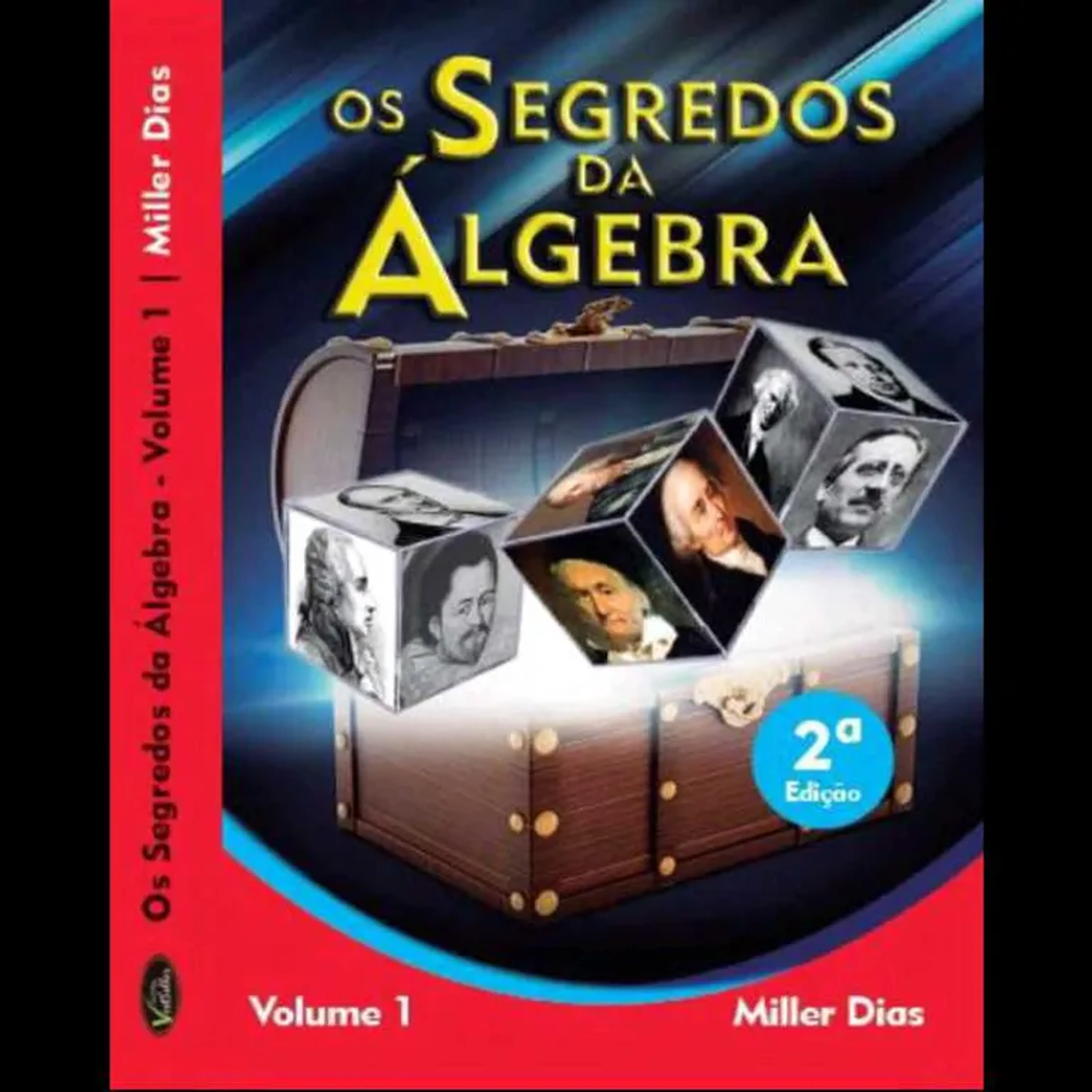 Os Segredos da Álgebra vol 1 imagem