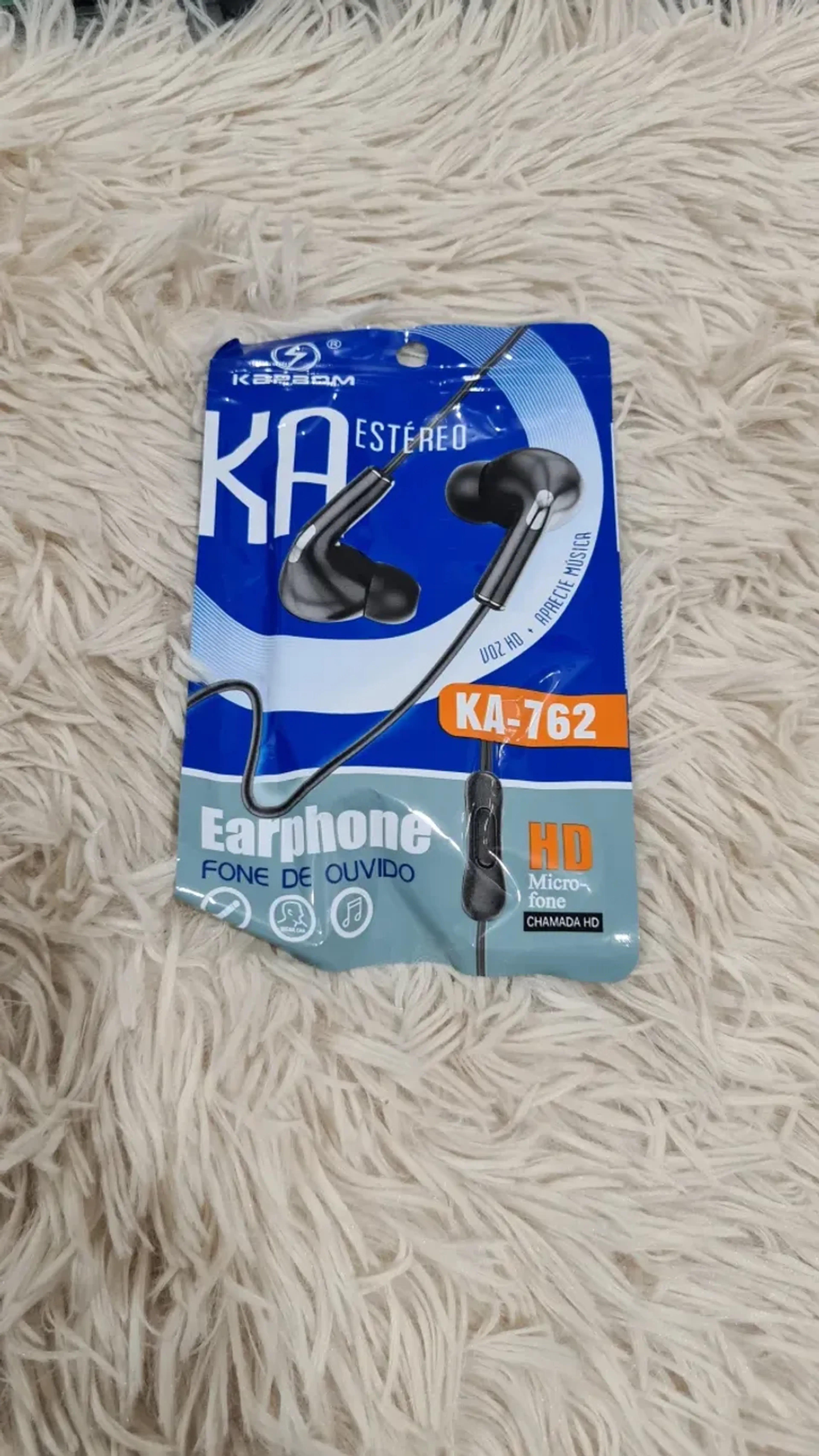 fone Kapbom KA-762 imagem