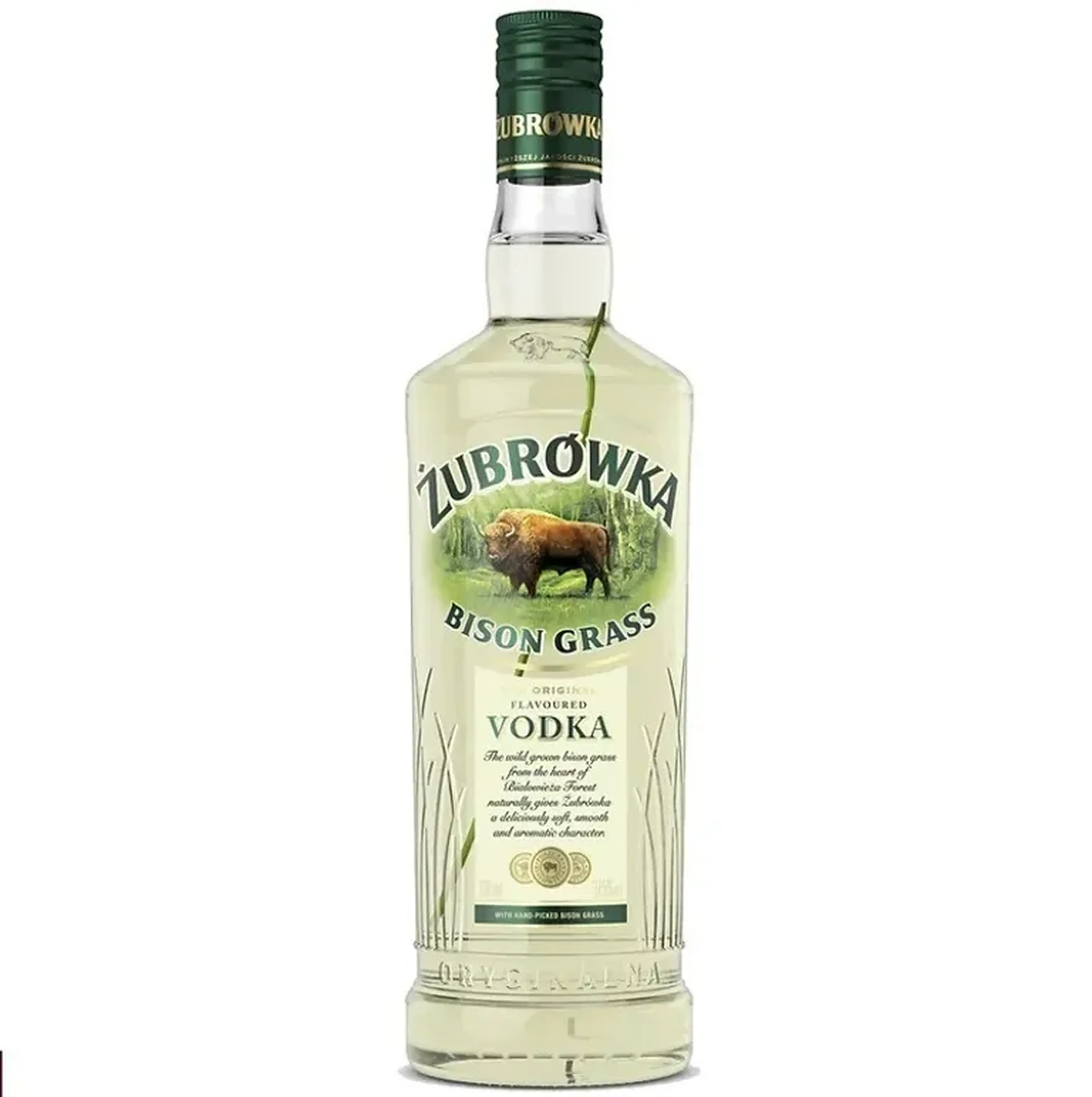 Vodka Polonesa Bison Grass ZUBROWKA imagem