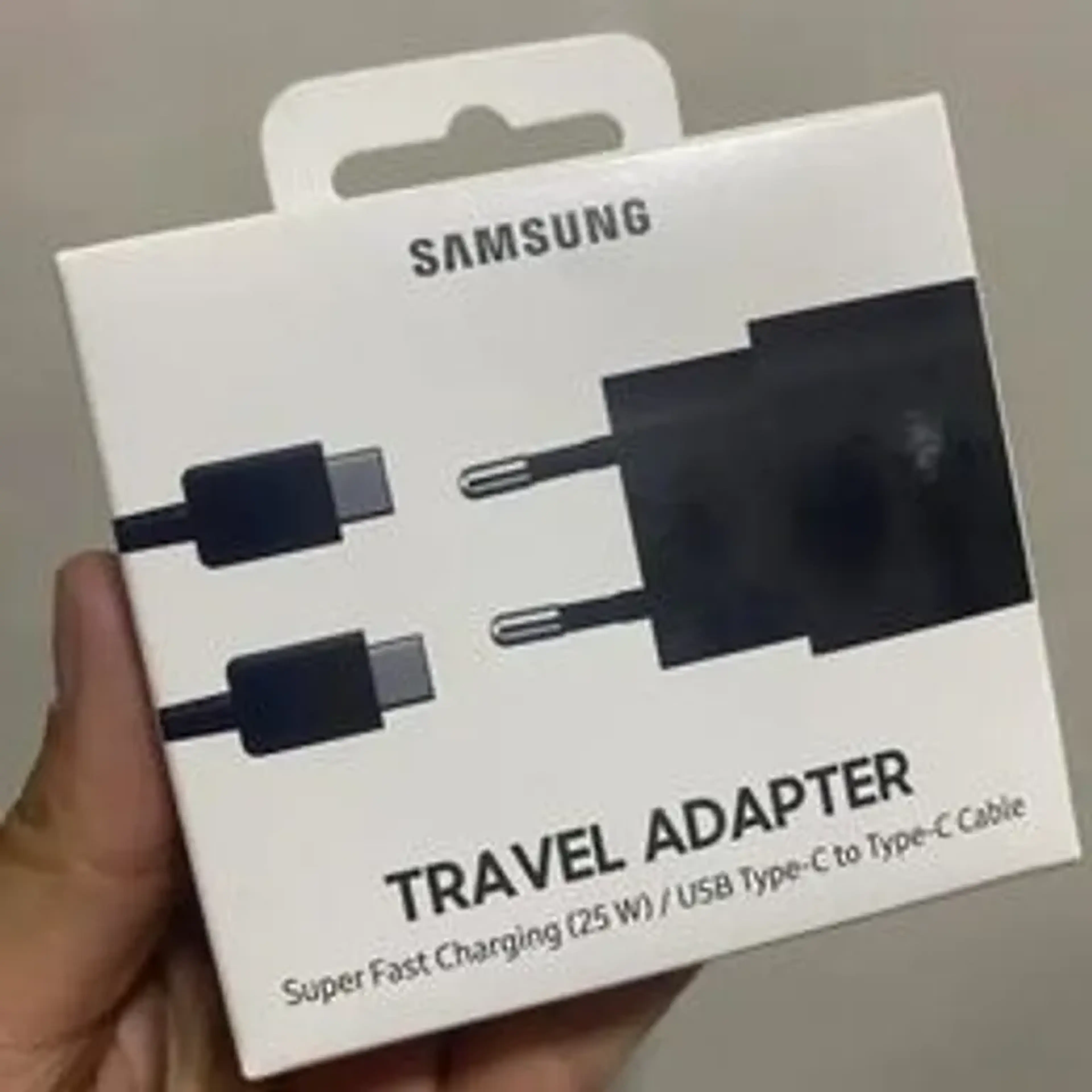 Carregador Samsung Original 25W Tipo C imagem