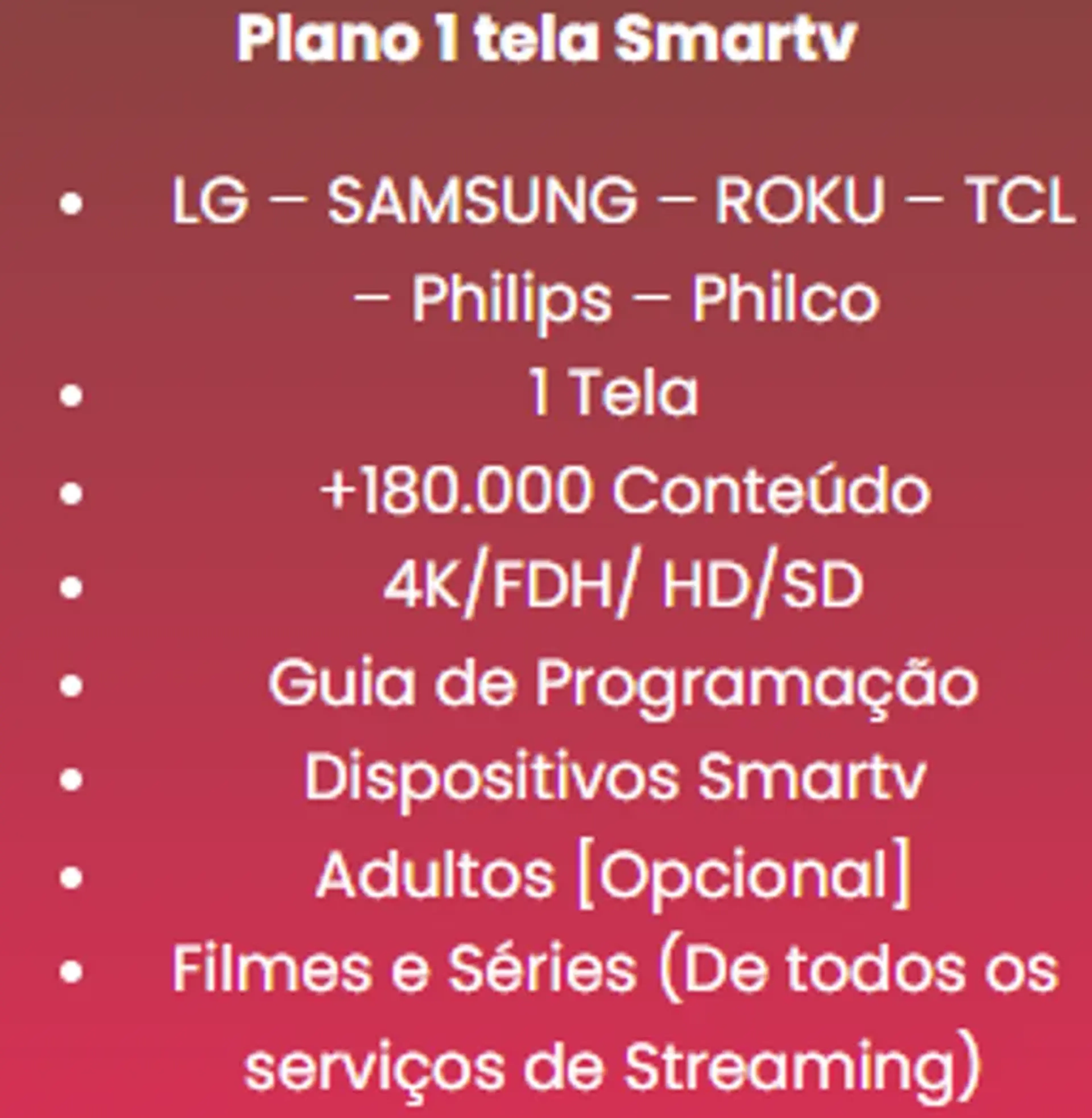 Plano 1 tela +Ativação (ROKU,LG,SAMSUNG e Android tv) imagem