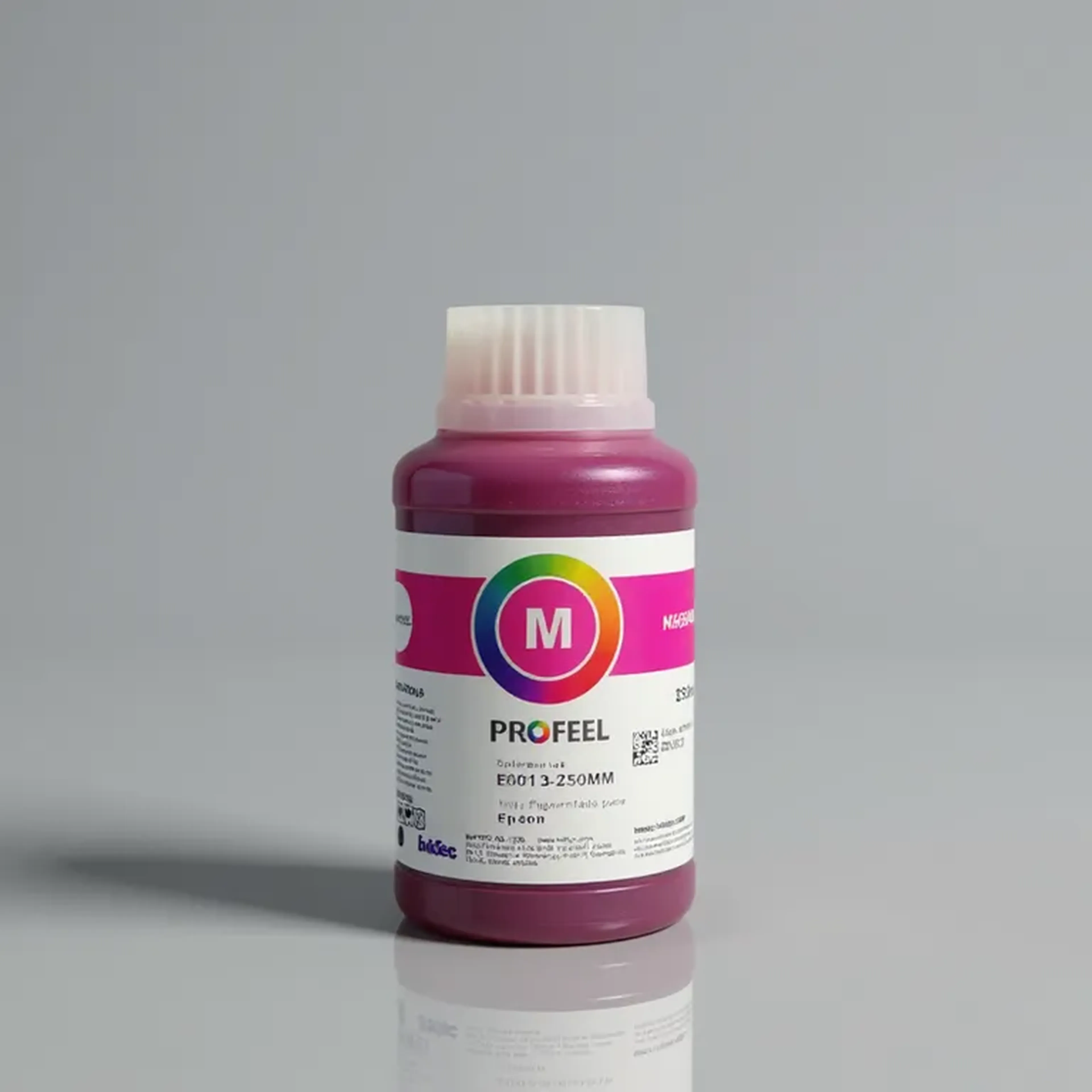 Tinta Pigmentada InkTec Profeel – E0013-250ML Magenta para Epson imagem