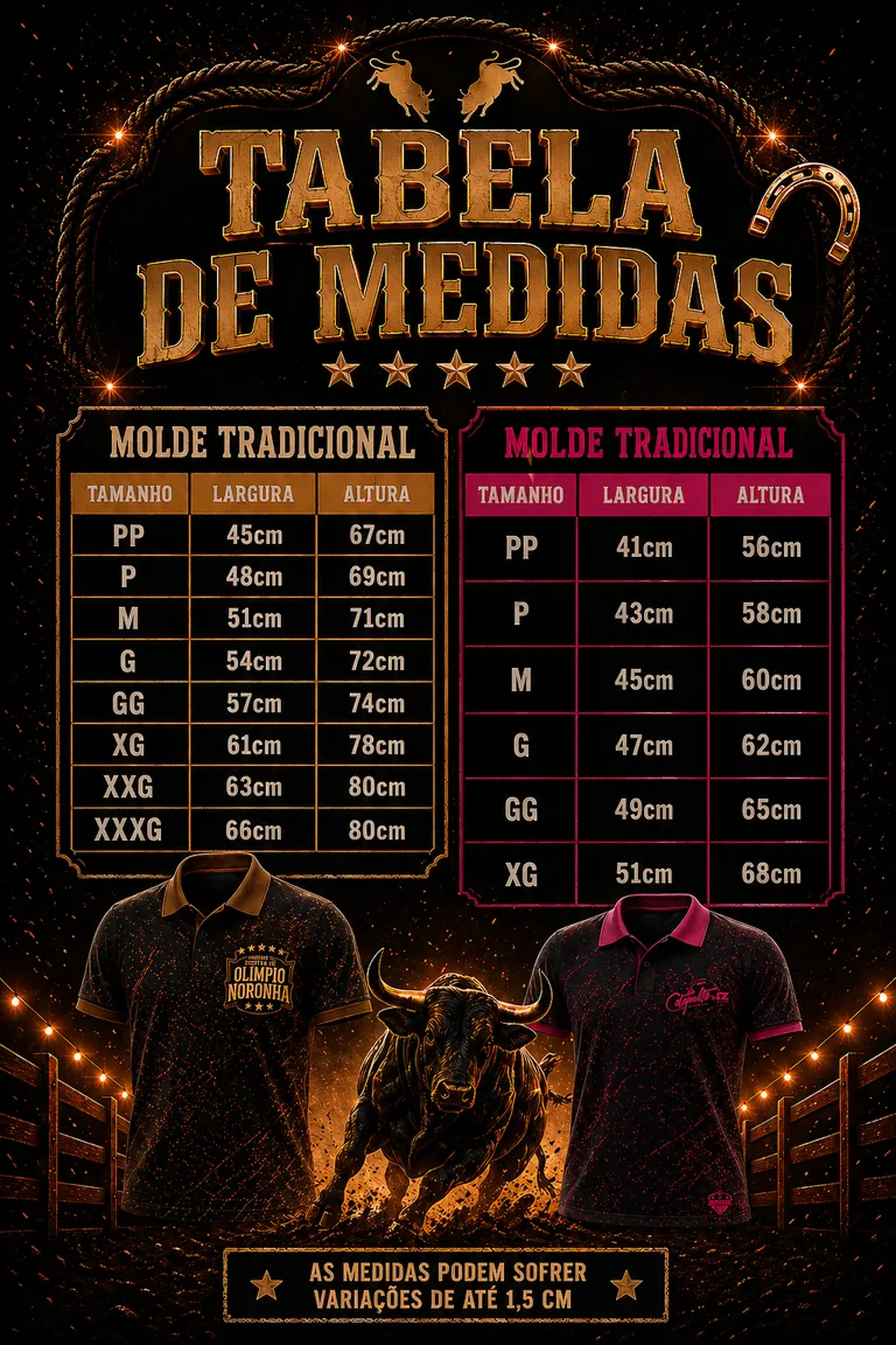 ENTRADA: KIT POLO - Tradicional Festa 2026 imagem