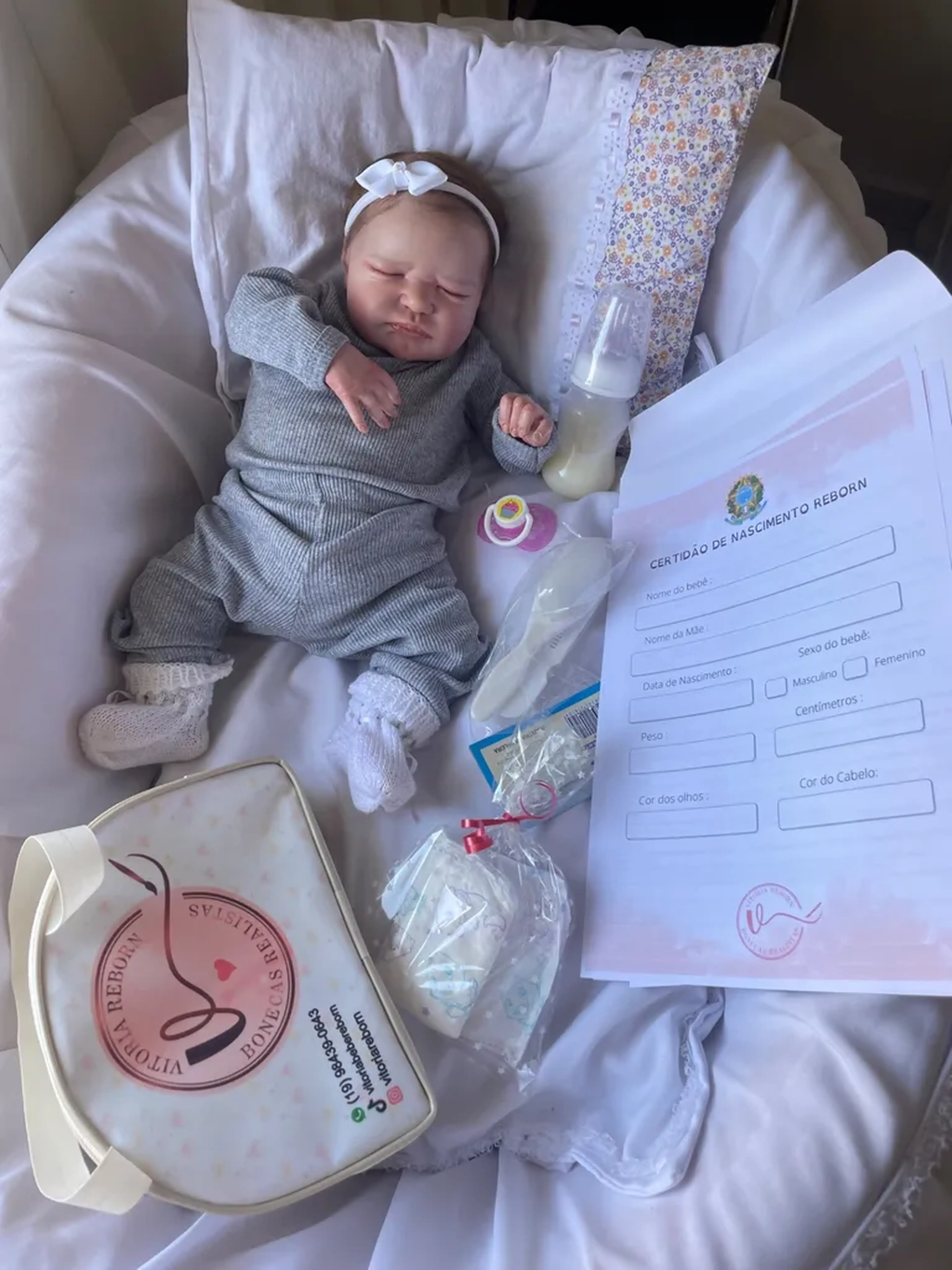 Bebê Reborn serenity imagem