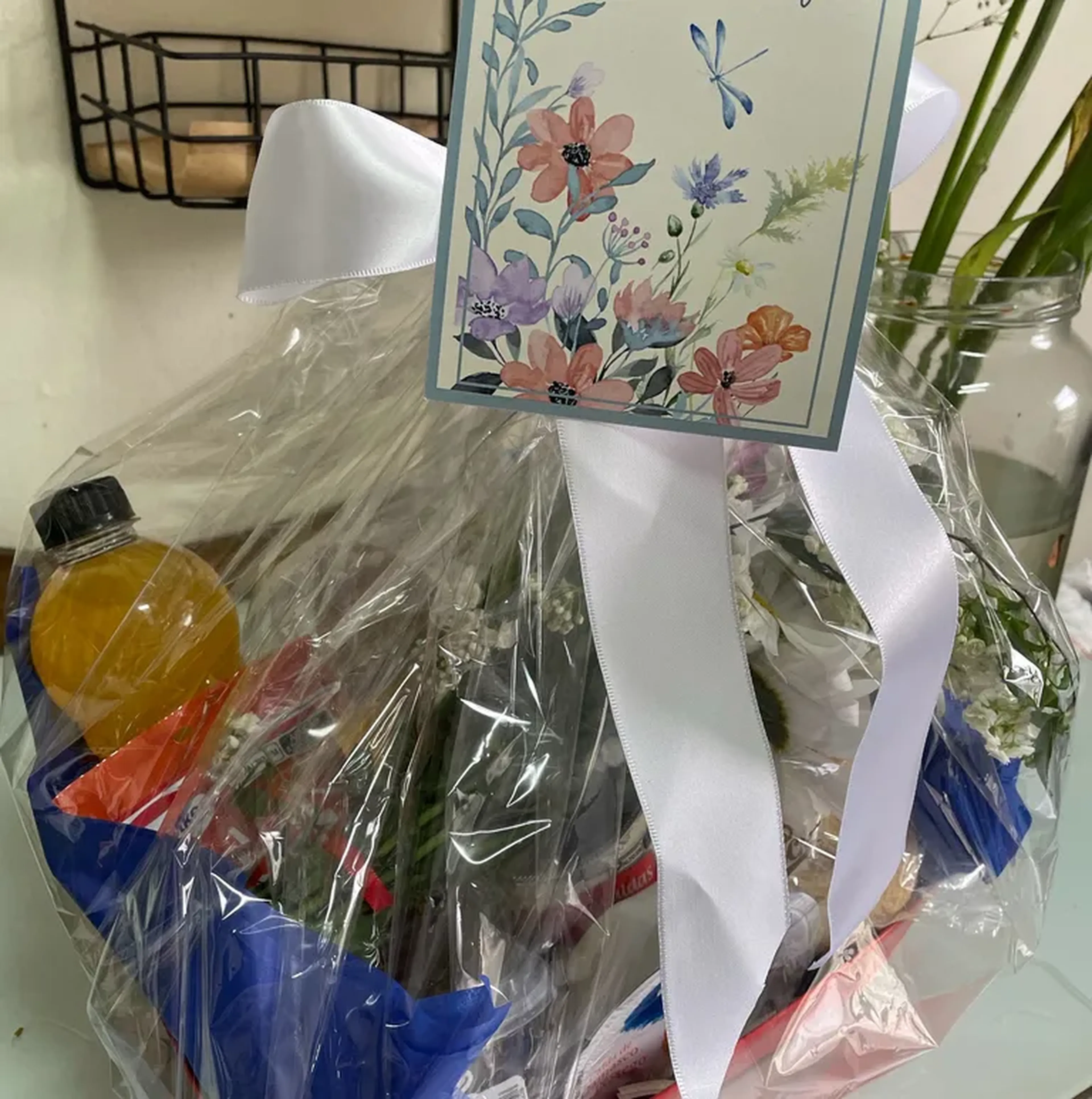 Cesta de café imagem