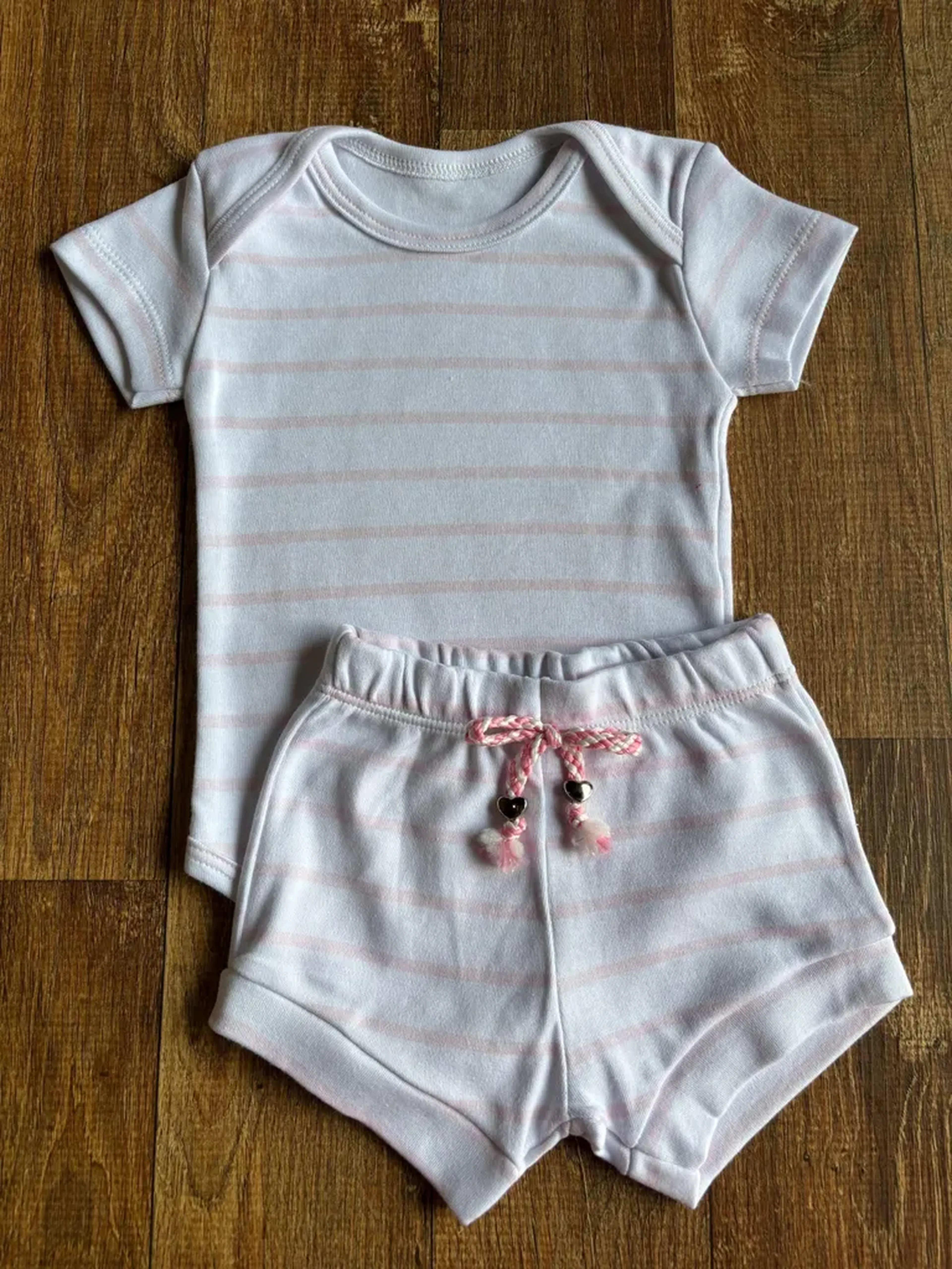 Conjunto Listrado imagem