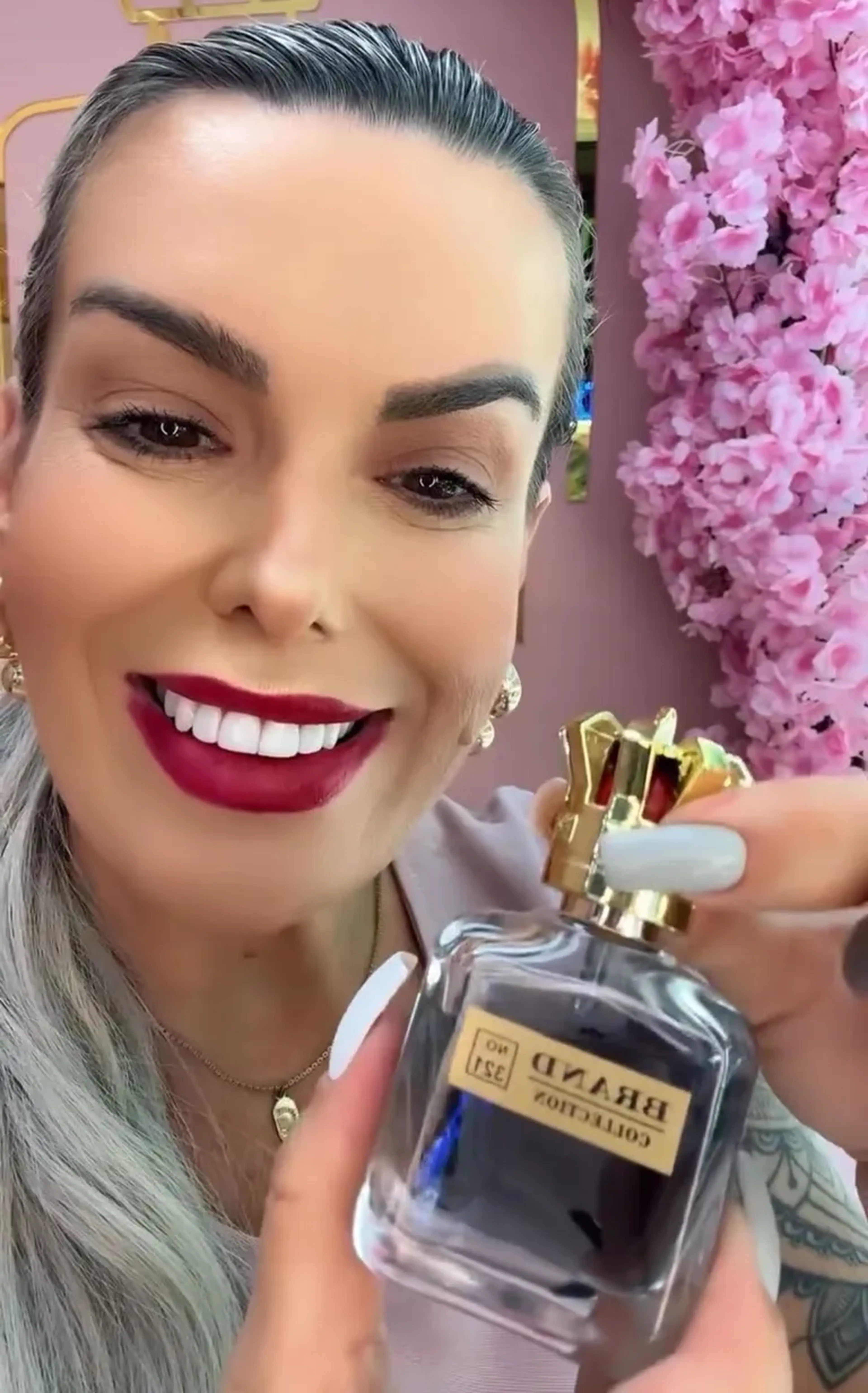 Brand Collection 321 - 25ml (Scandal Pour Homme) Entrega 6 dias imagem