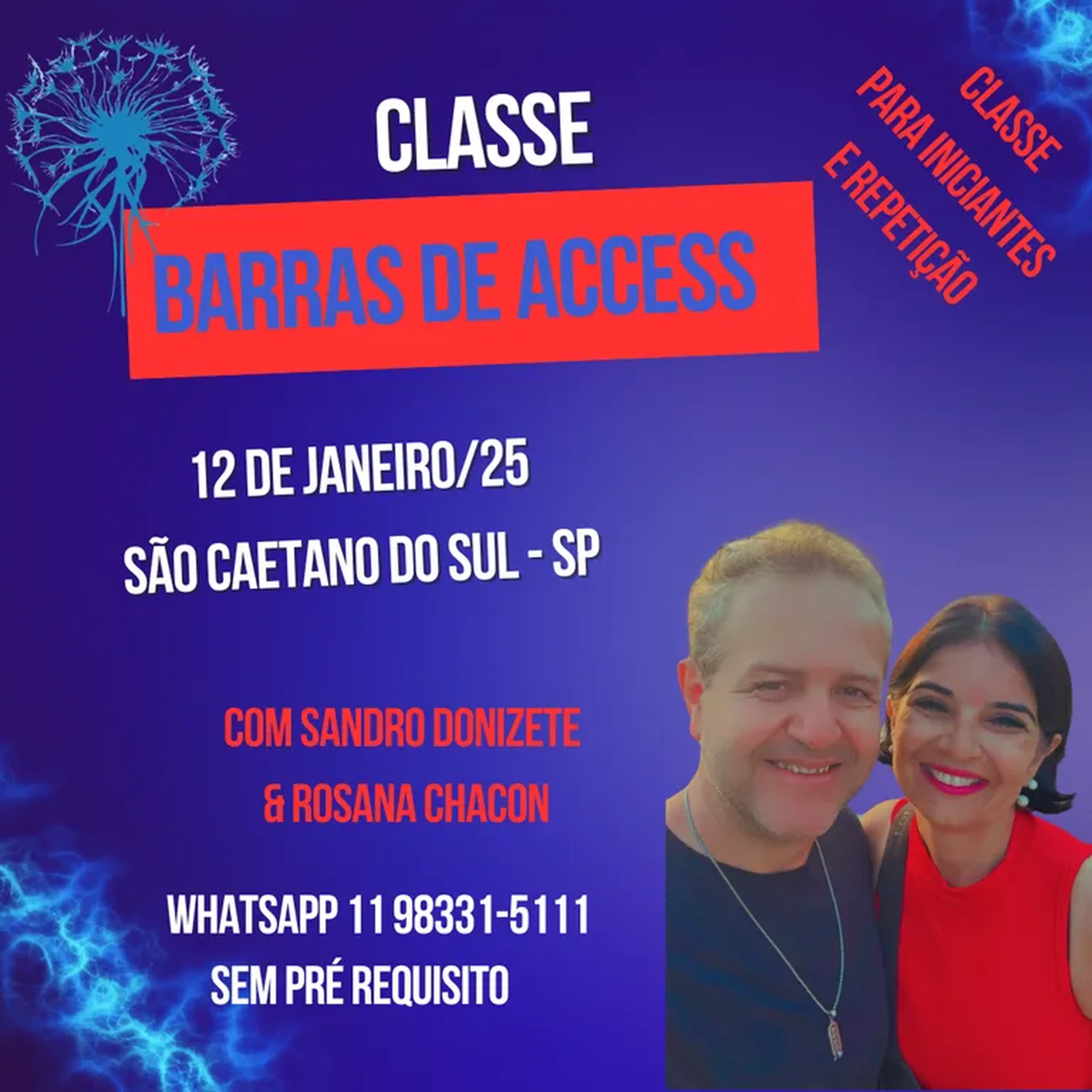 Reserva Classe Barras de Access 12-01-2025 imagem
