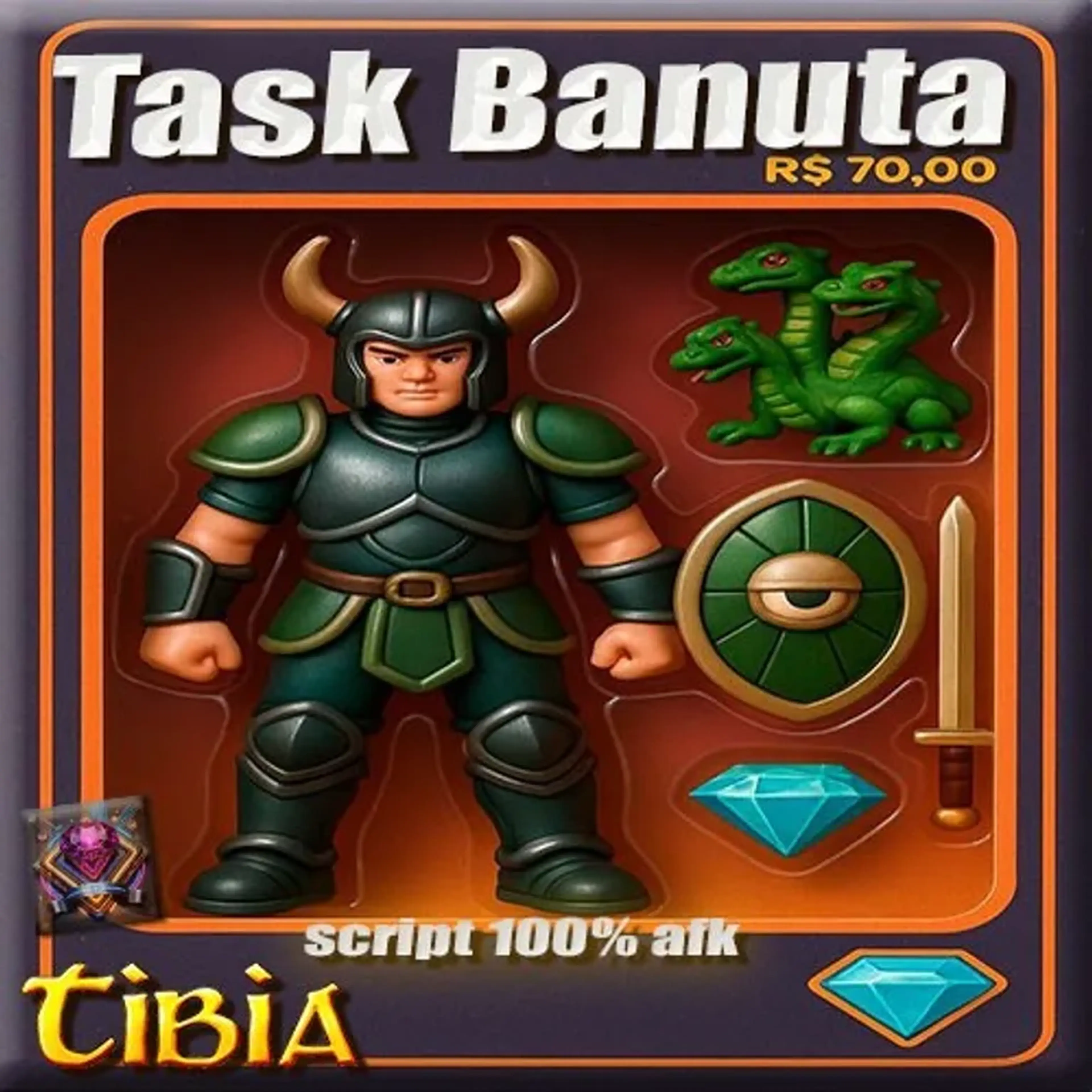 SCRIPT AUTO TASK BANUTA 250+ PC E MOBILE imagem