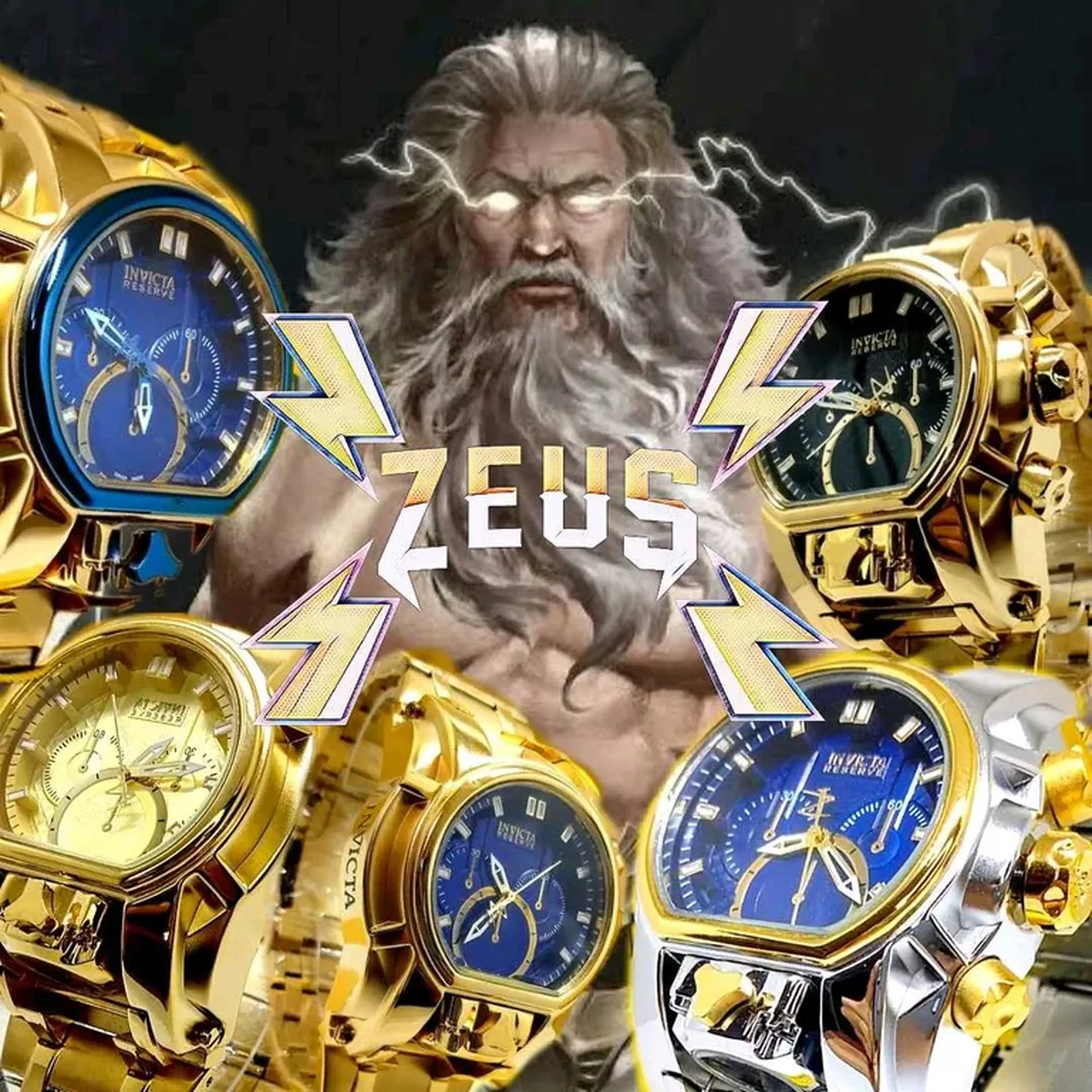 invicta Zeus Magnum imagem