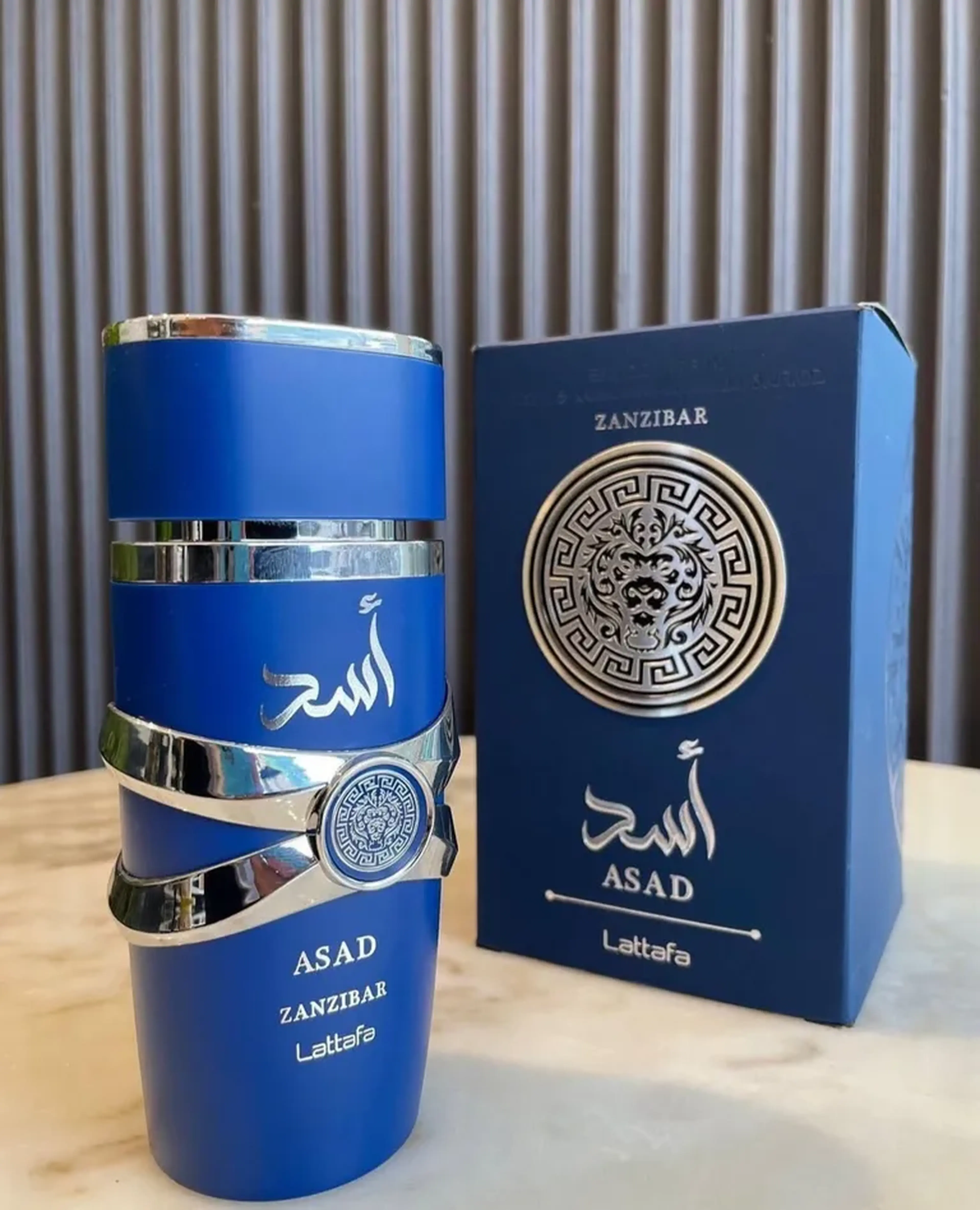 Asad Zanzibar EDP 100ml - Ref.: Le Beau (Entrega 6 dias) imagem