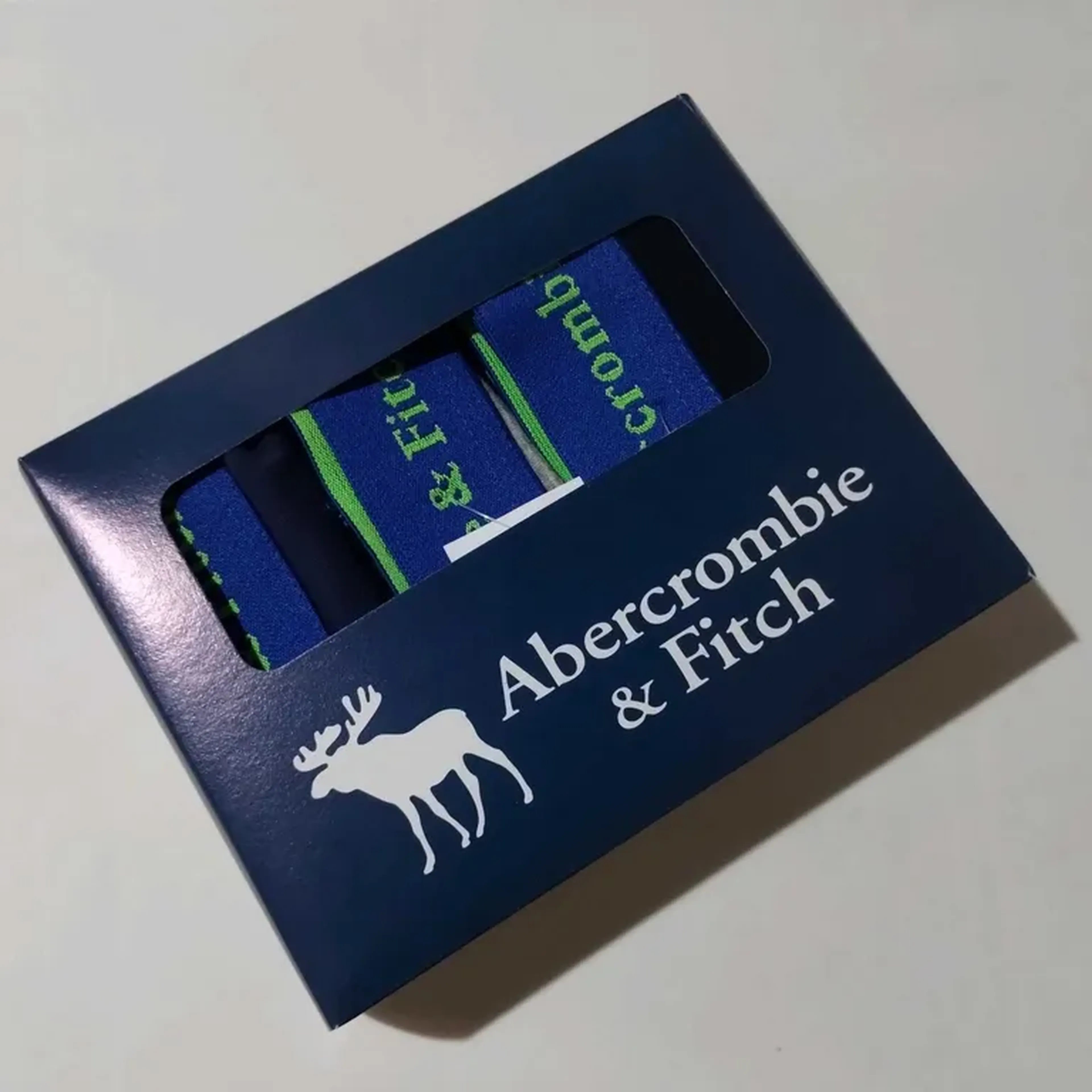 Kit 3 cuecas Abercrombie com caixa imagem