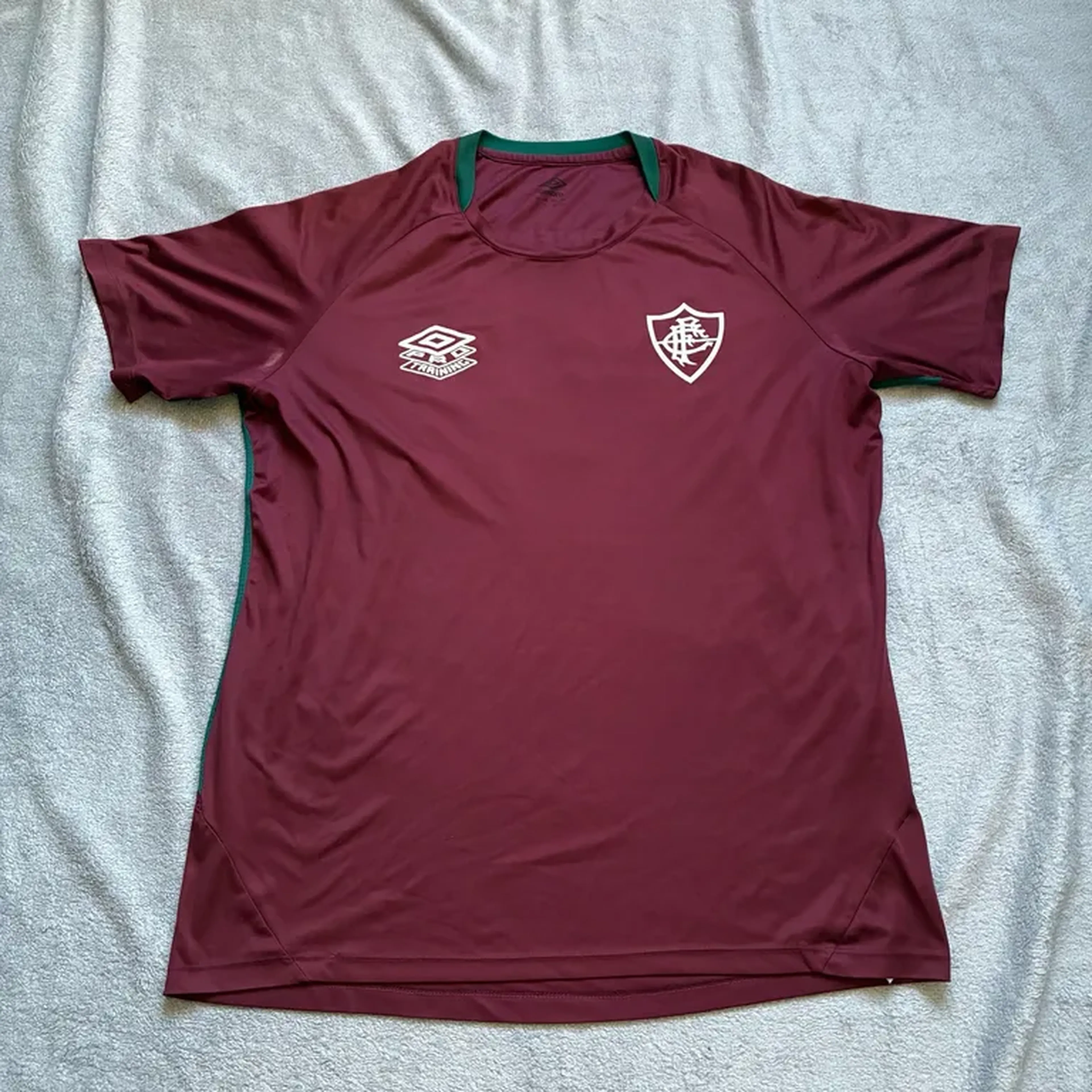 Camisa Fluminense Treino 2025 imagem