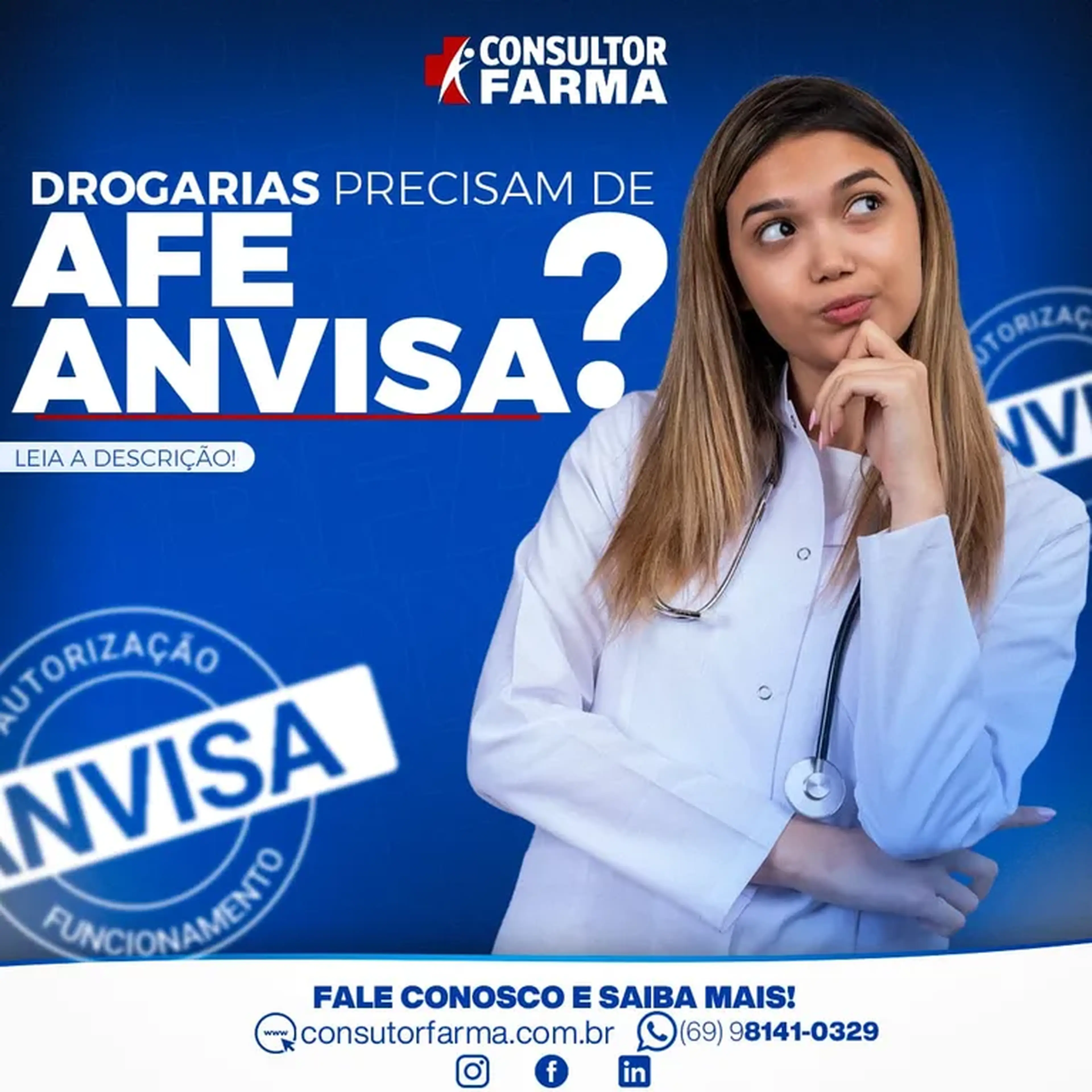 Assessoria e Consultoria Abertura de Drogaria ou Manipulação imagem
