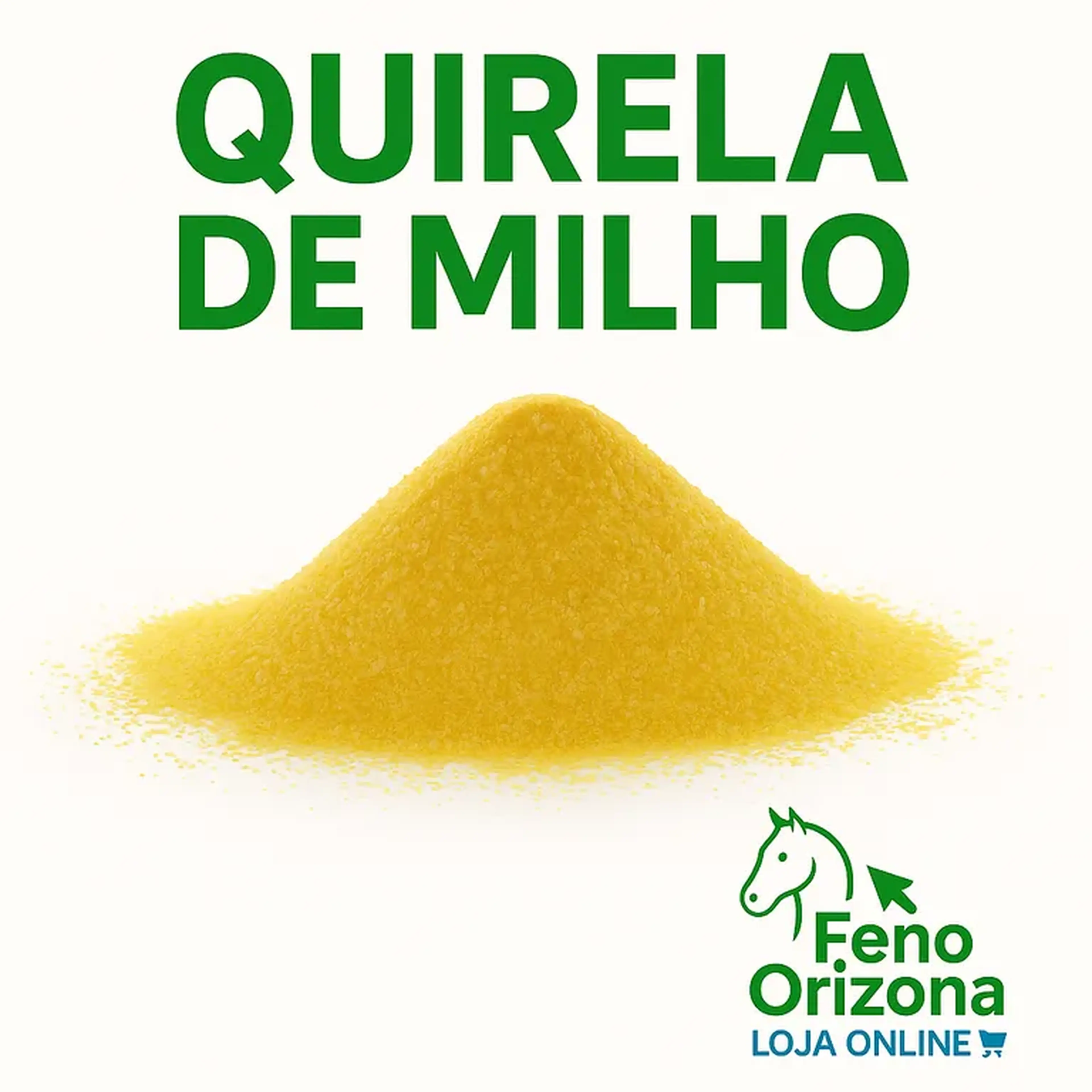 Quirela fina de milho - 3,3 kg imagem