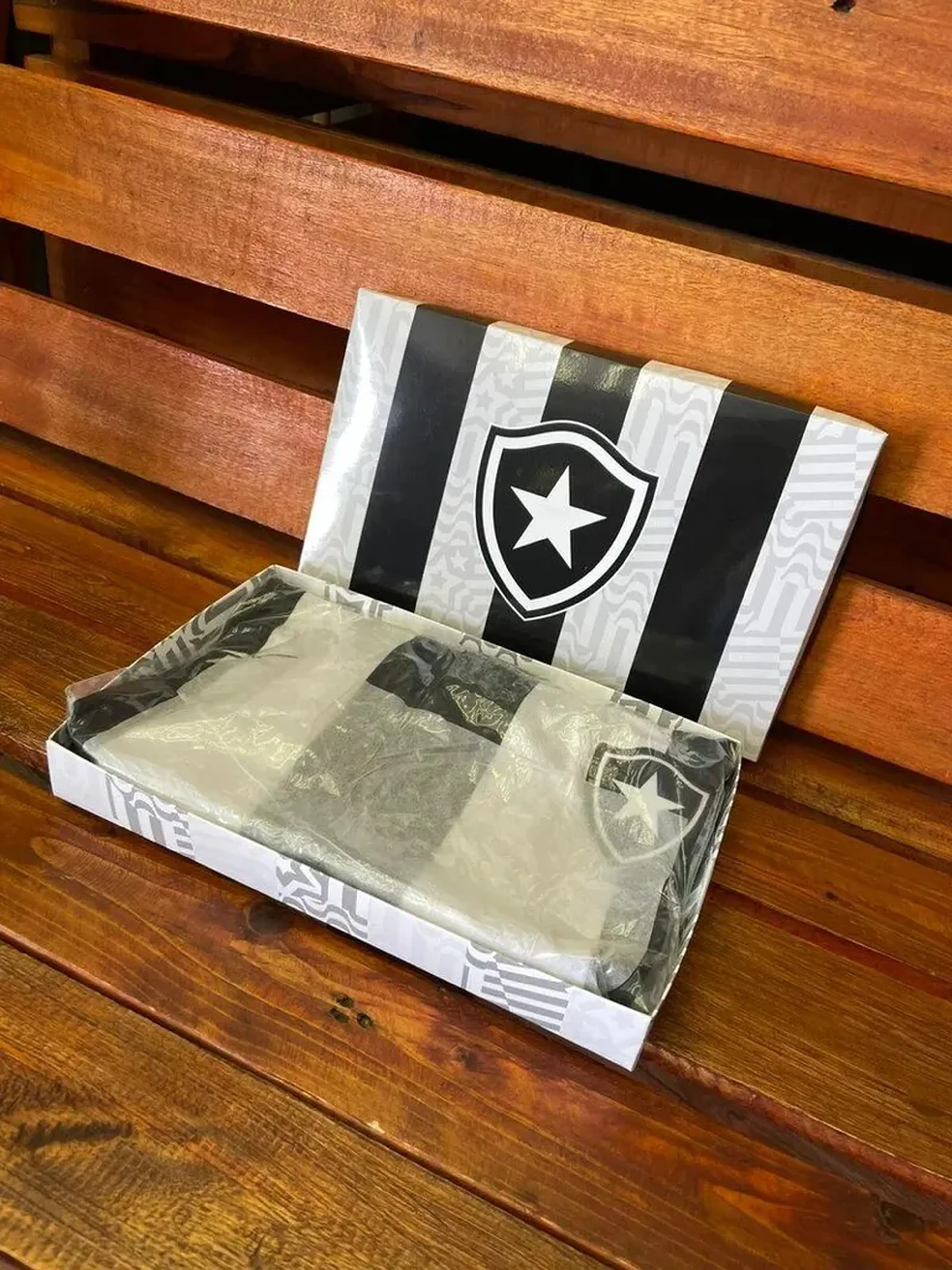📦 Caixa Presente Botafogo Oficial – Tamanho Único imagem