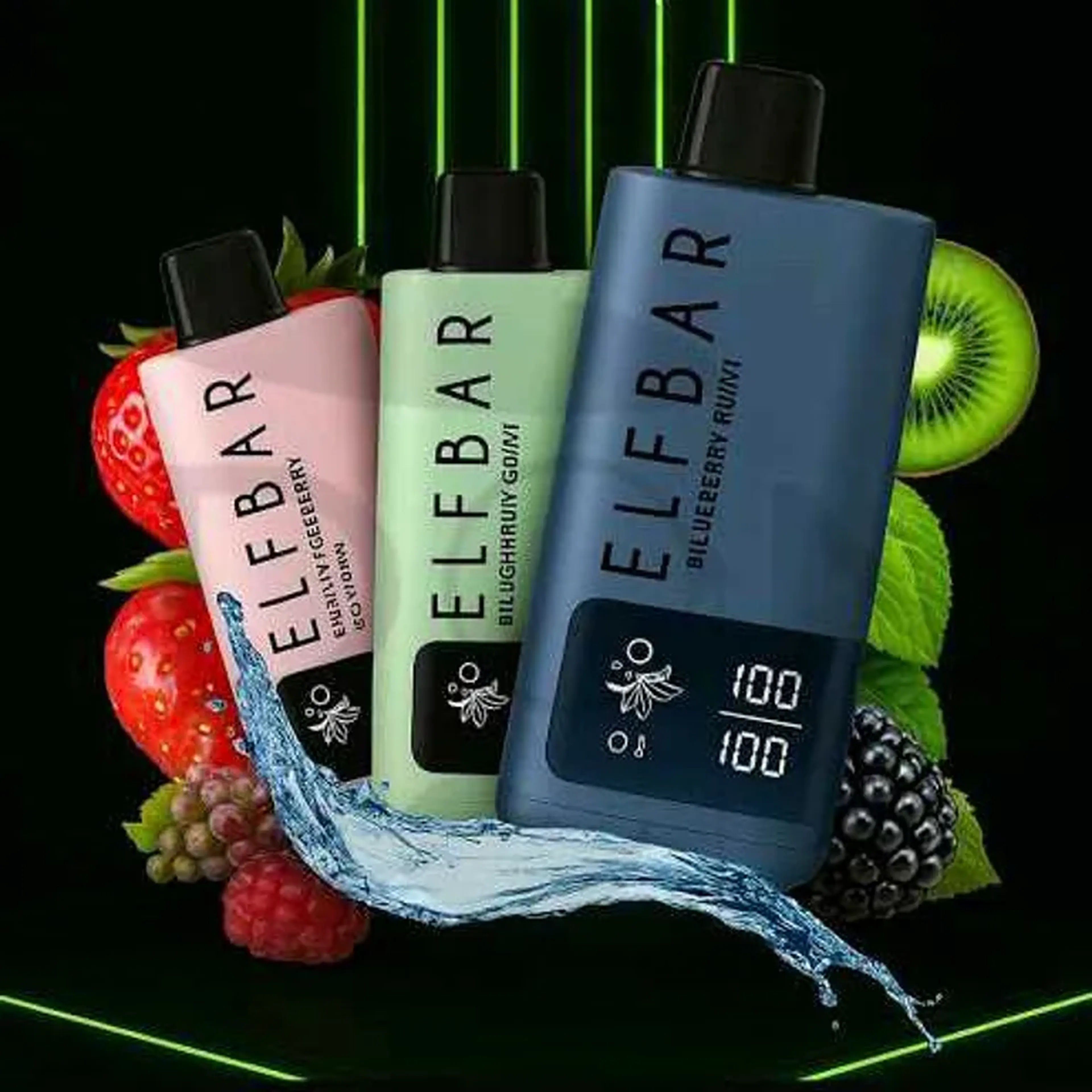 ELFBAR TE 30k , 30 mil puffs imagem