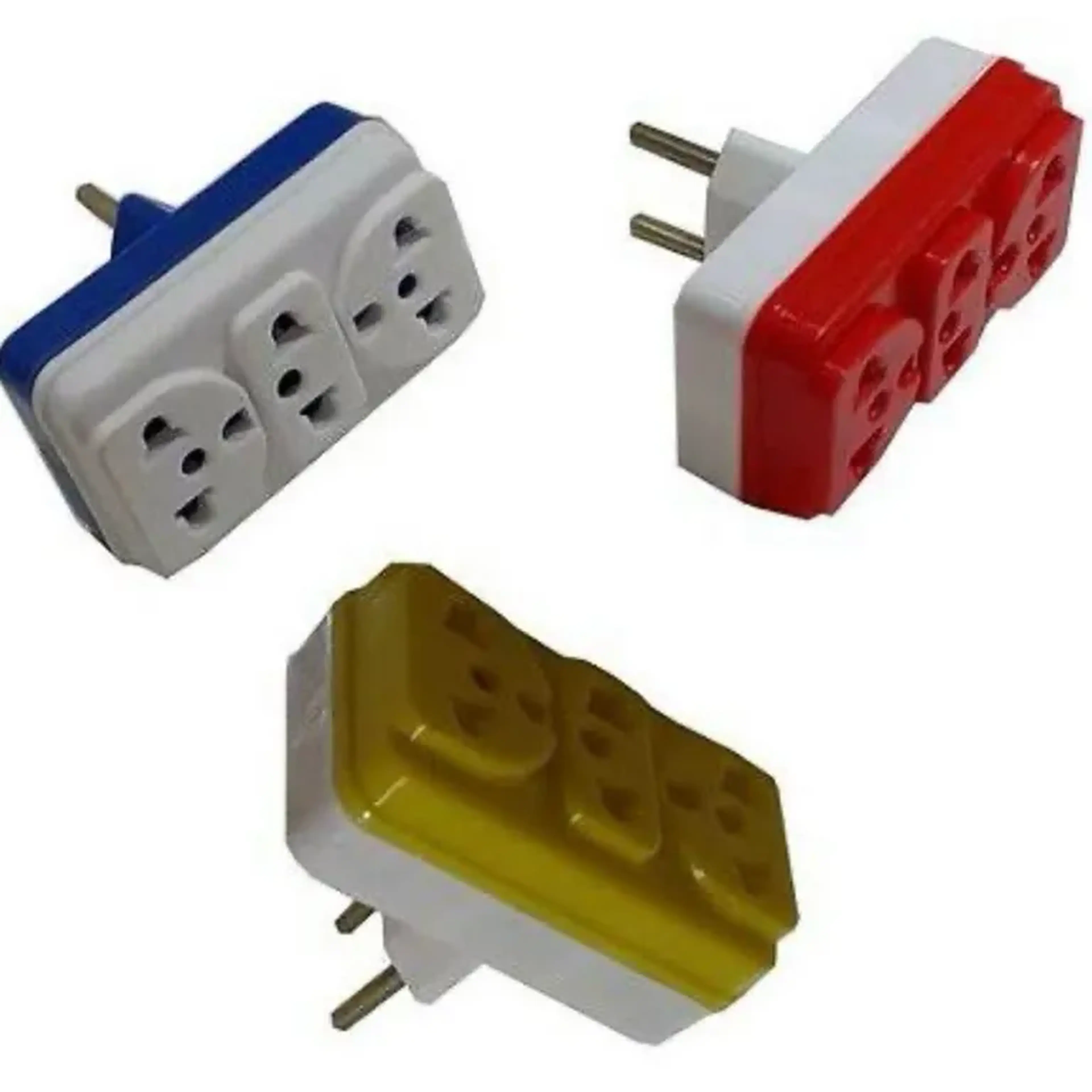 Adaptador para tomadas (colorido) imagem