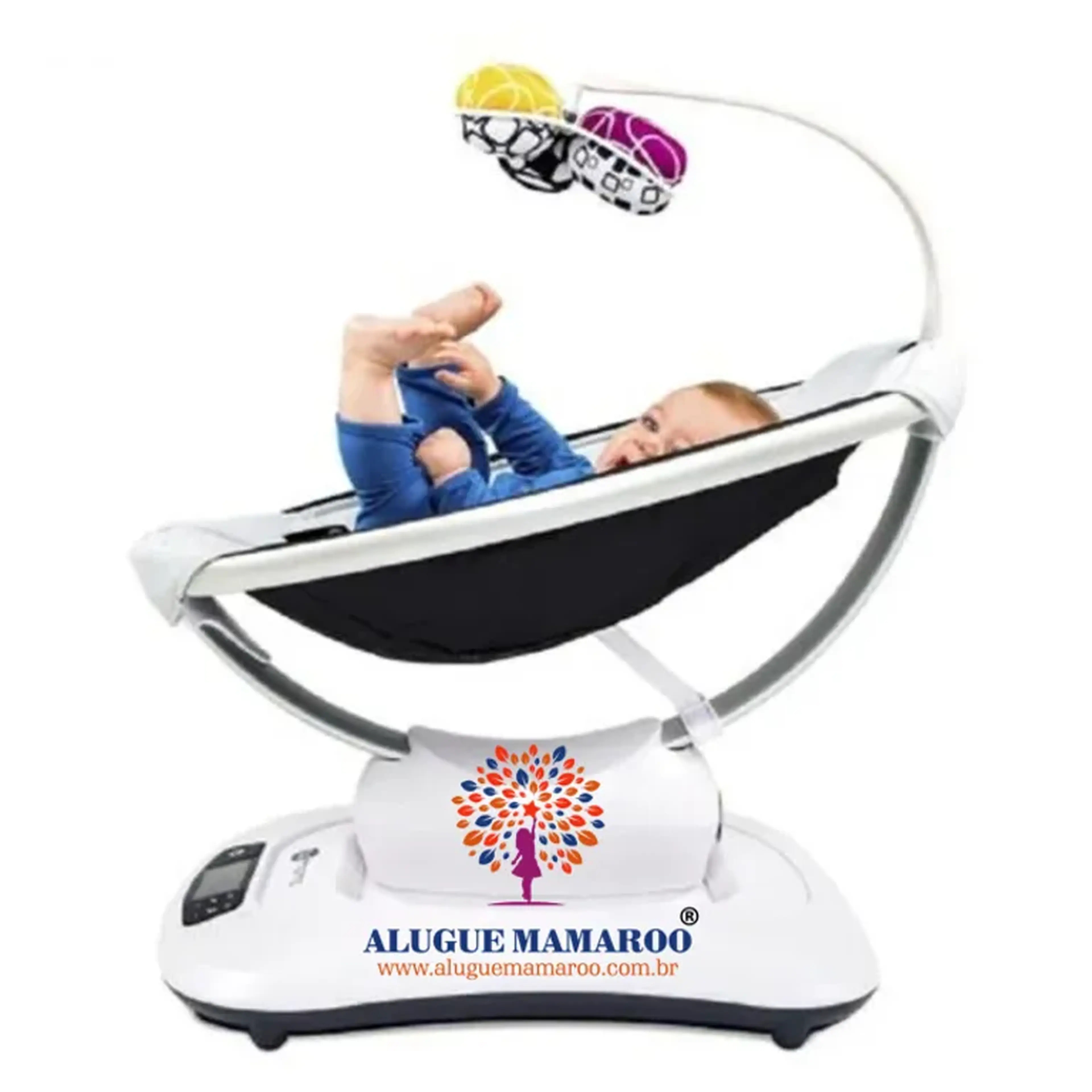 Pagamento Diárias Extra de Locação Mamaroo 4moms imagem