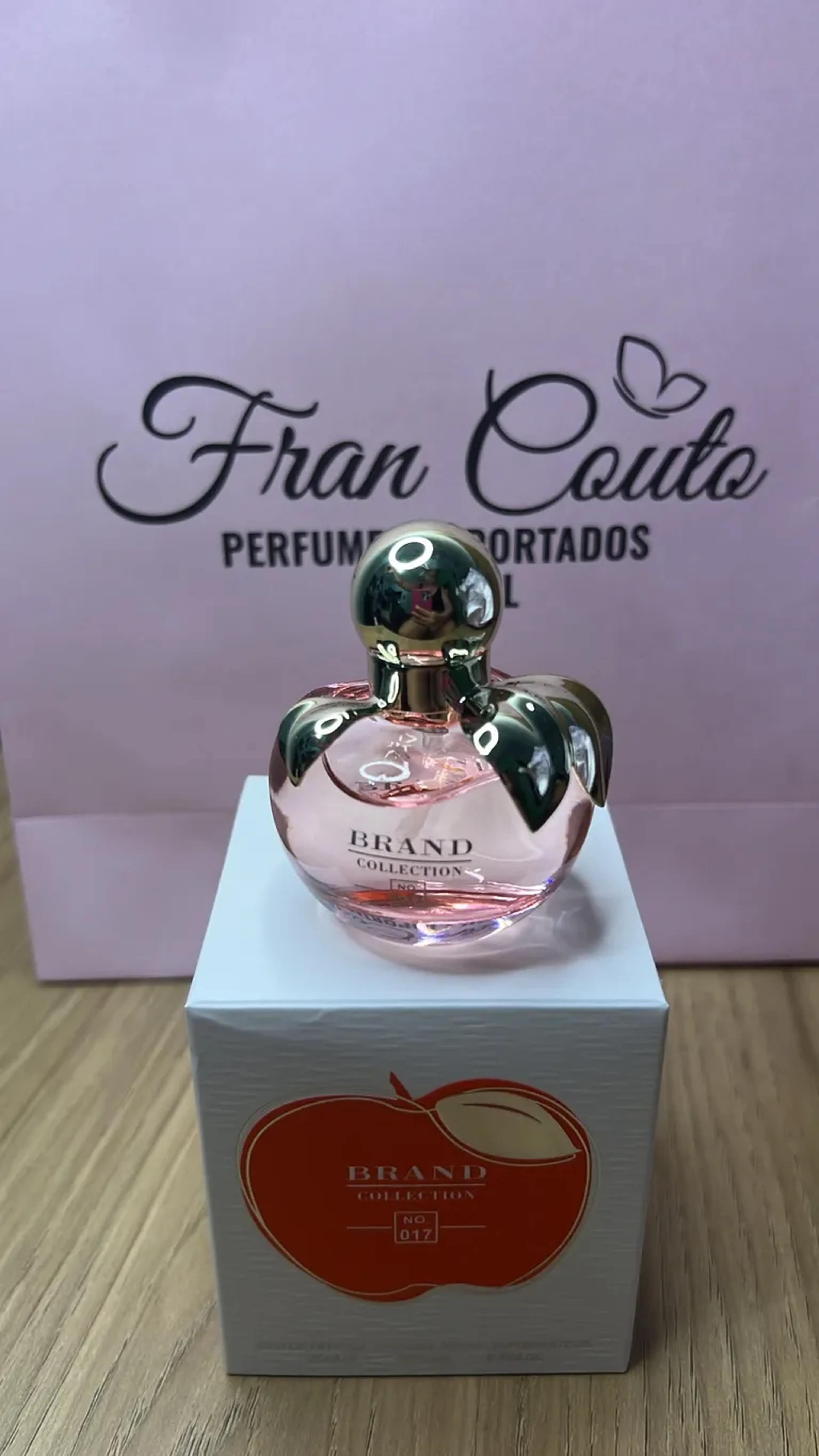 Perfume Brand Collection Nina Ricci 25ml imagem