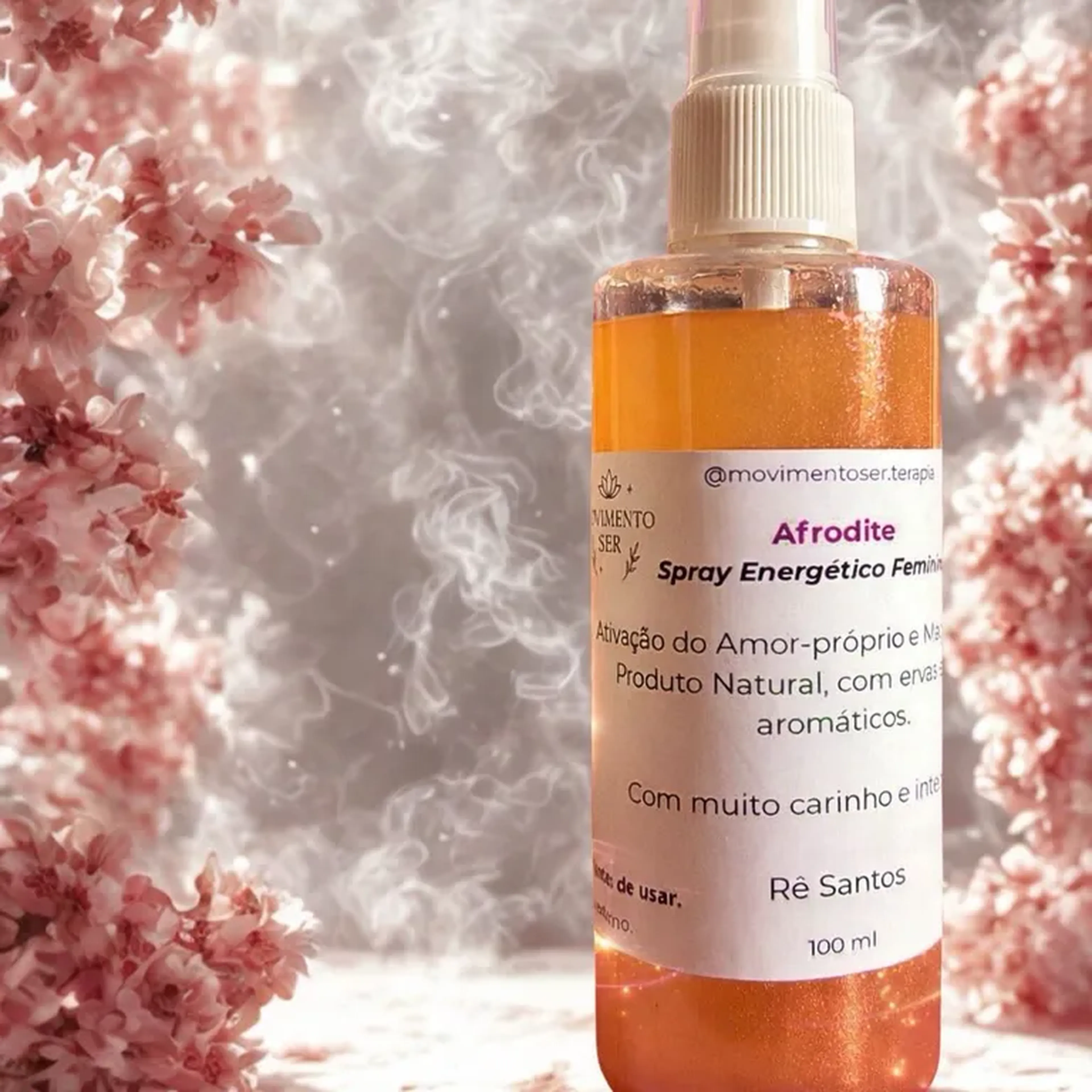 Spray Energético Feminino Afrodite imagem