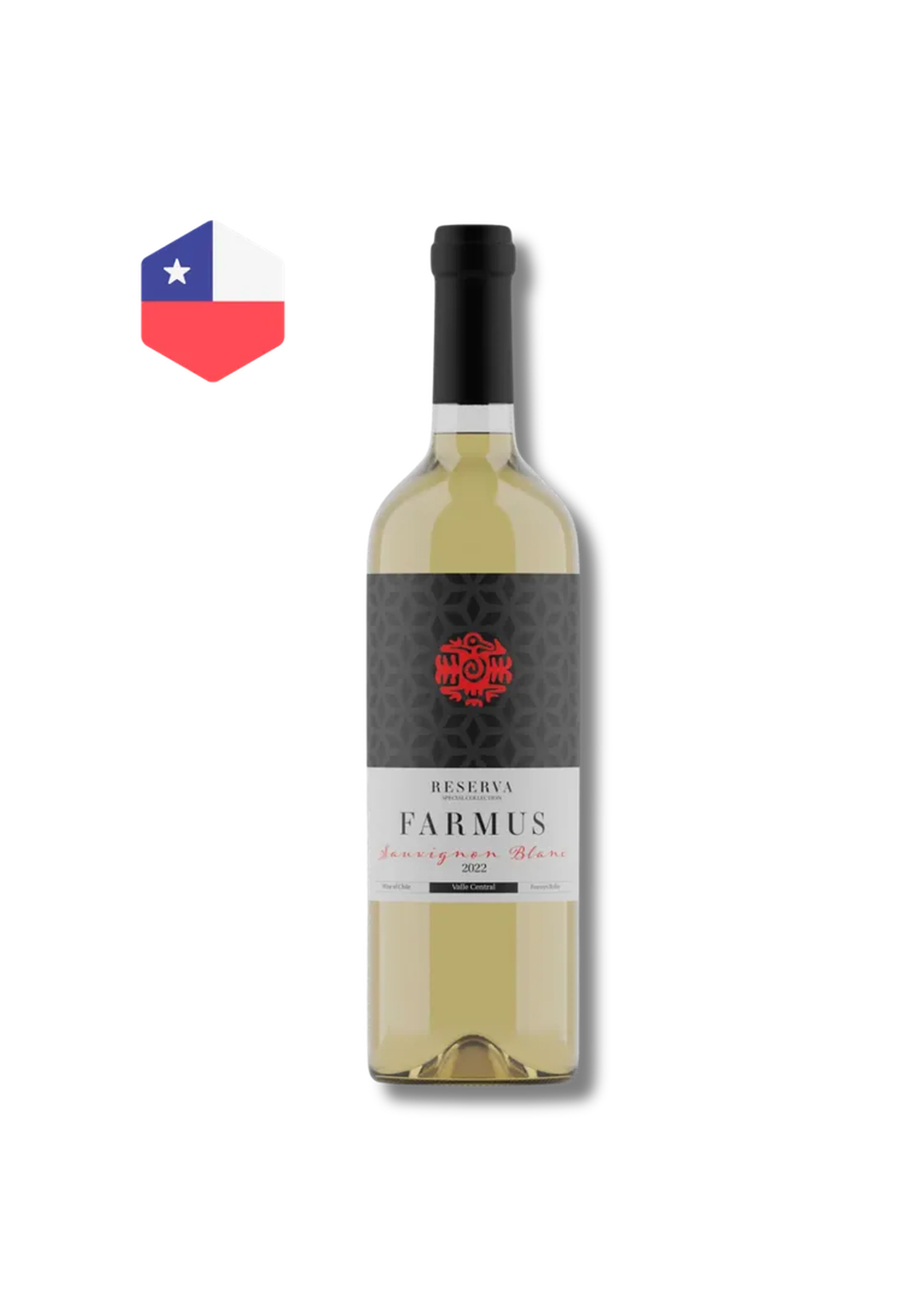 VINHO FARMUS RESERVA SAUVIGNON BLANC imagem