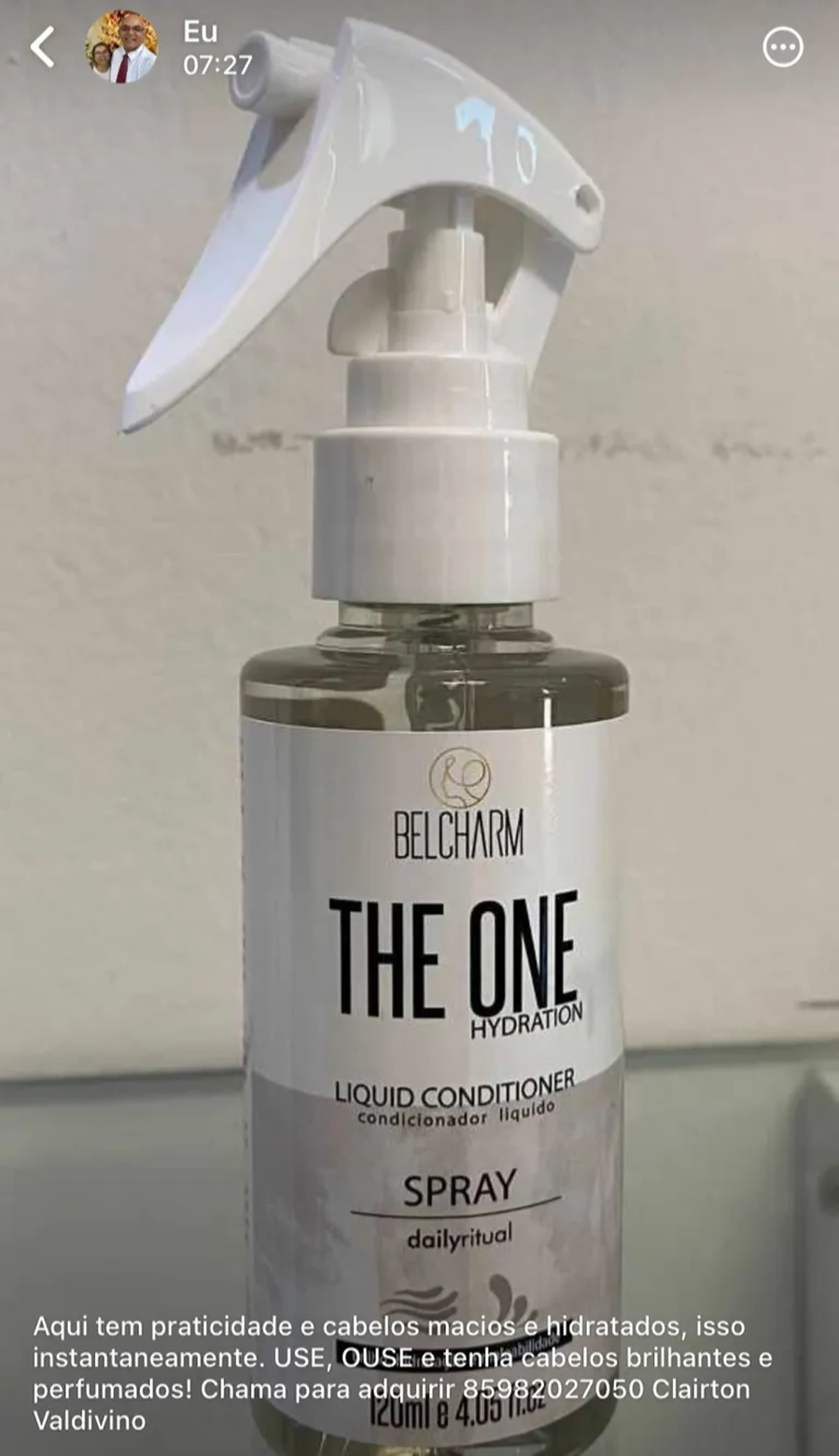 THE ONE HYDRATION 120ML CONDICIONADOR INSTANTÂNEO imagem