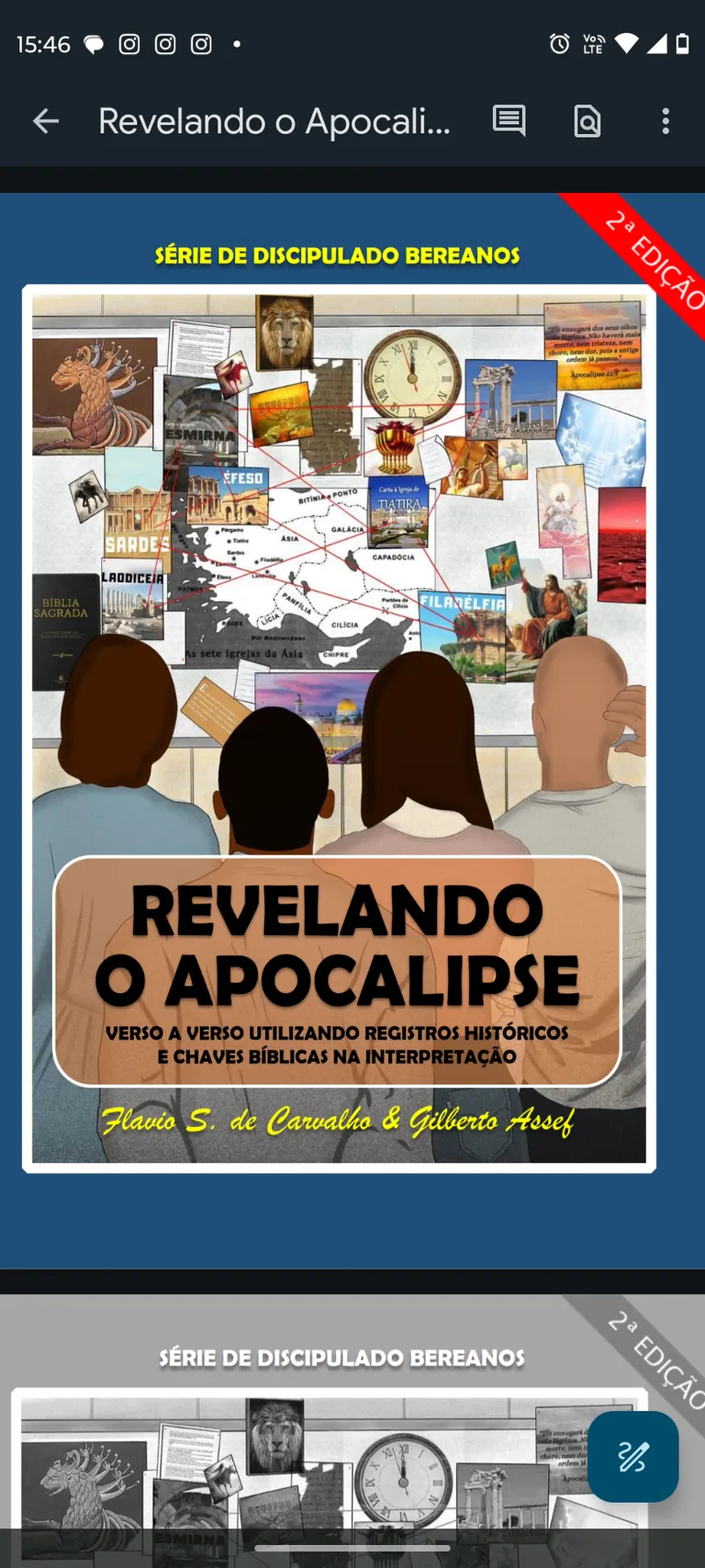 PDF - Revelando O Apocalipse 813 páginas- Envio imediato-email imagem