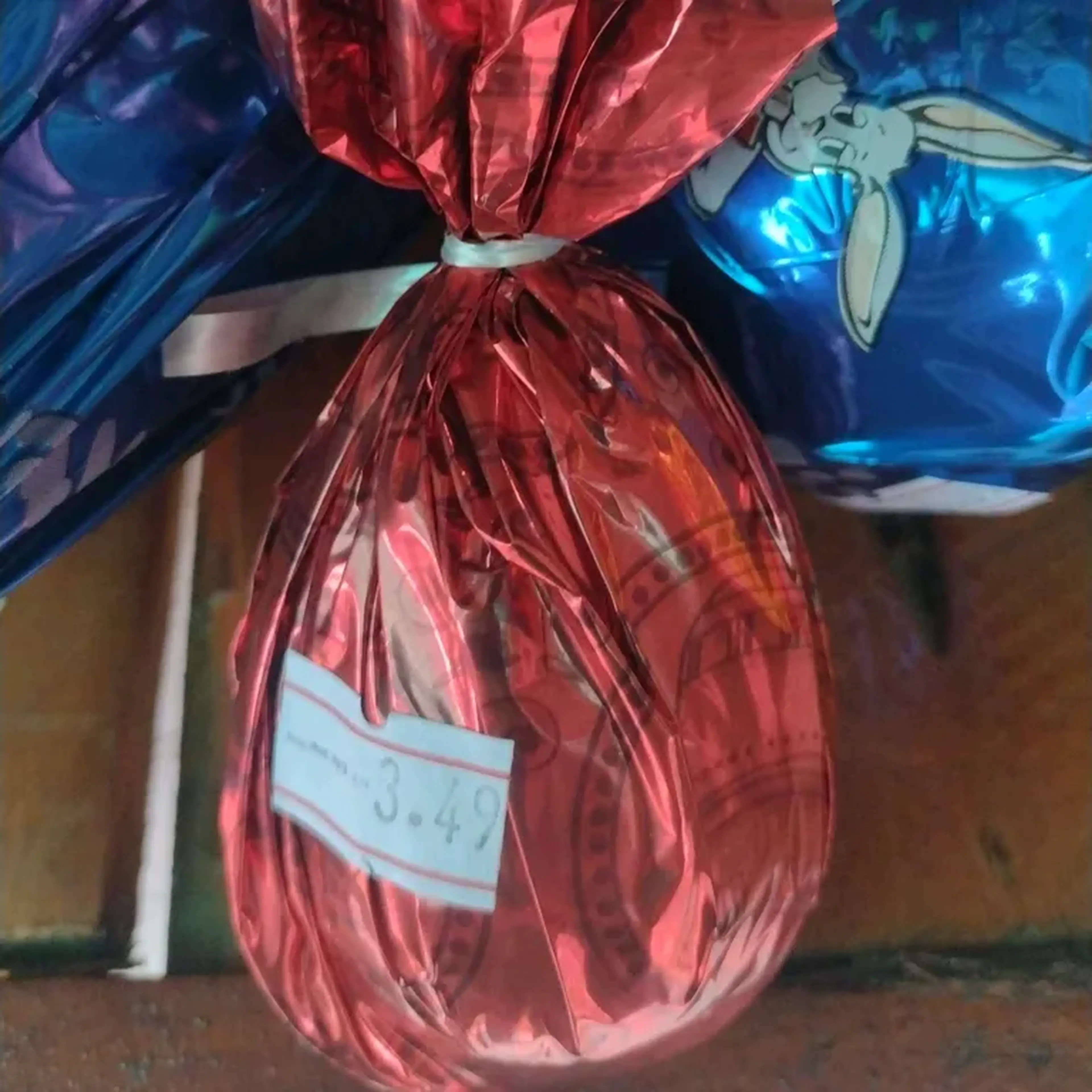 Ovo de Páscoa Chocolate ao Leite 20g - 50% de desconto! imagem