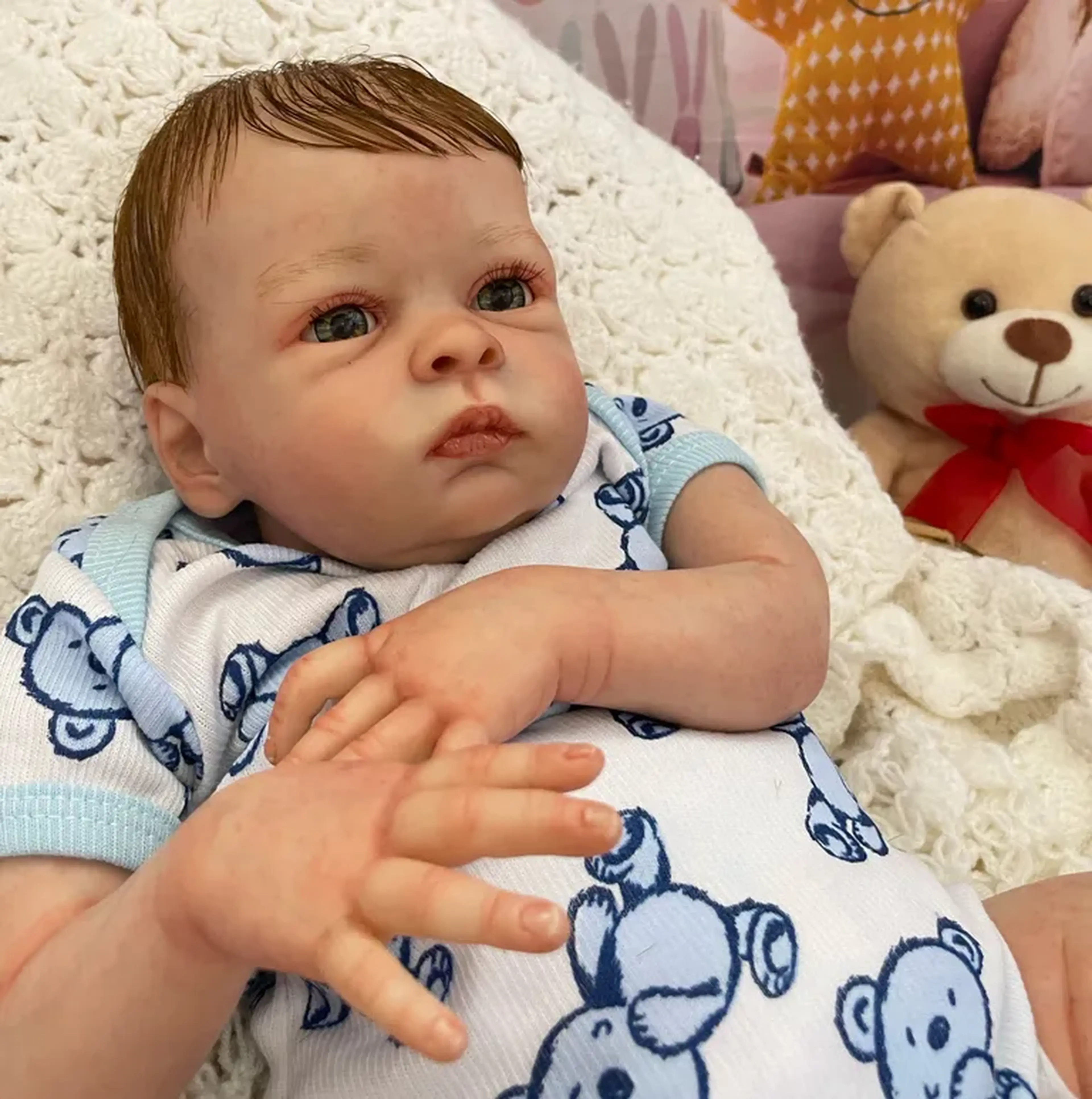 bebê reborn Pedro imagem