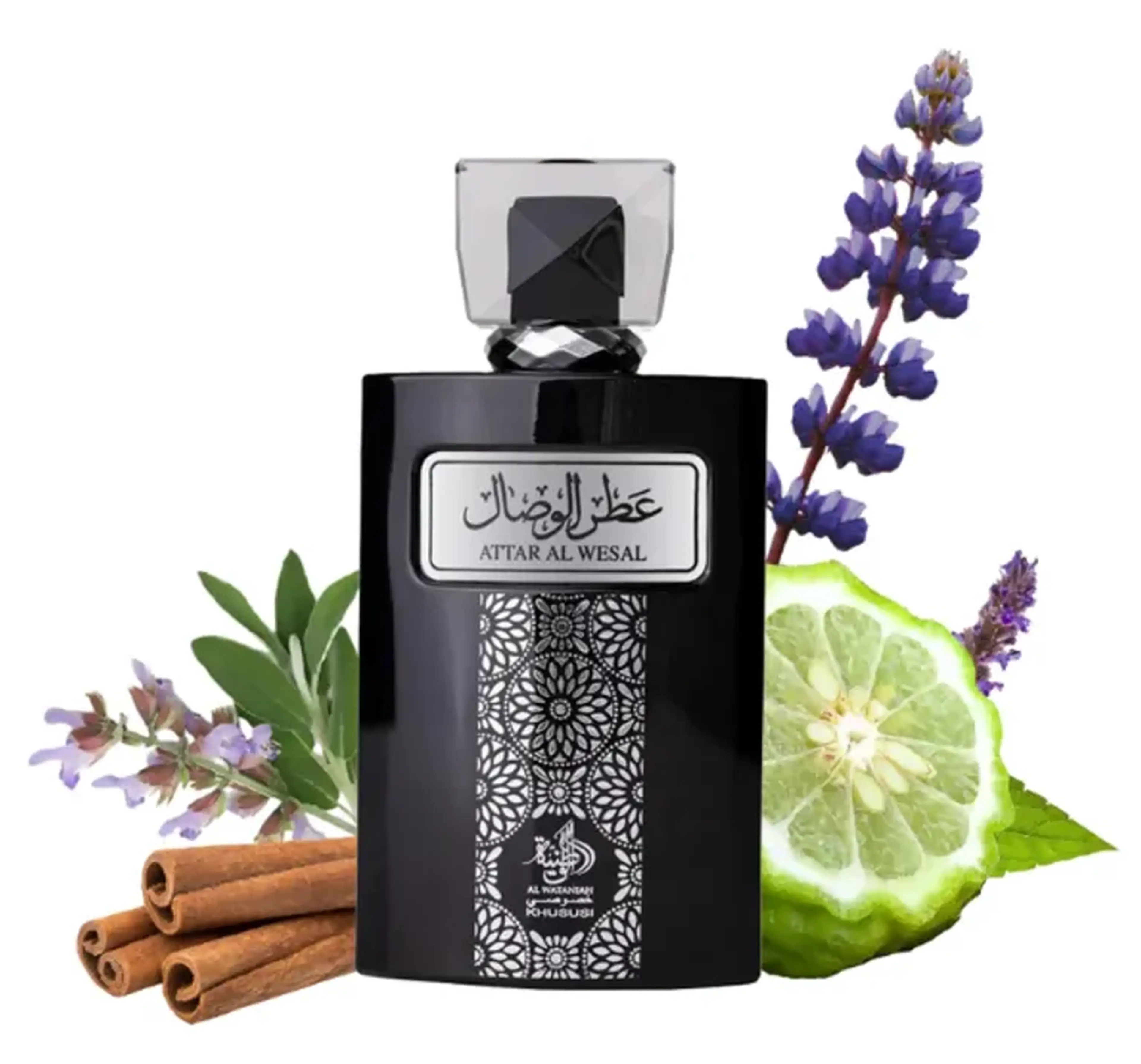 Attar Al Wesal Al Wataniah (Perfume Árabe) imagem