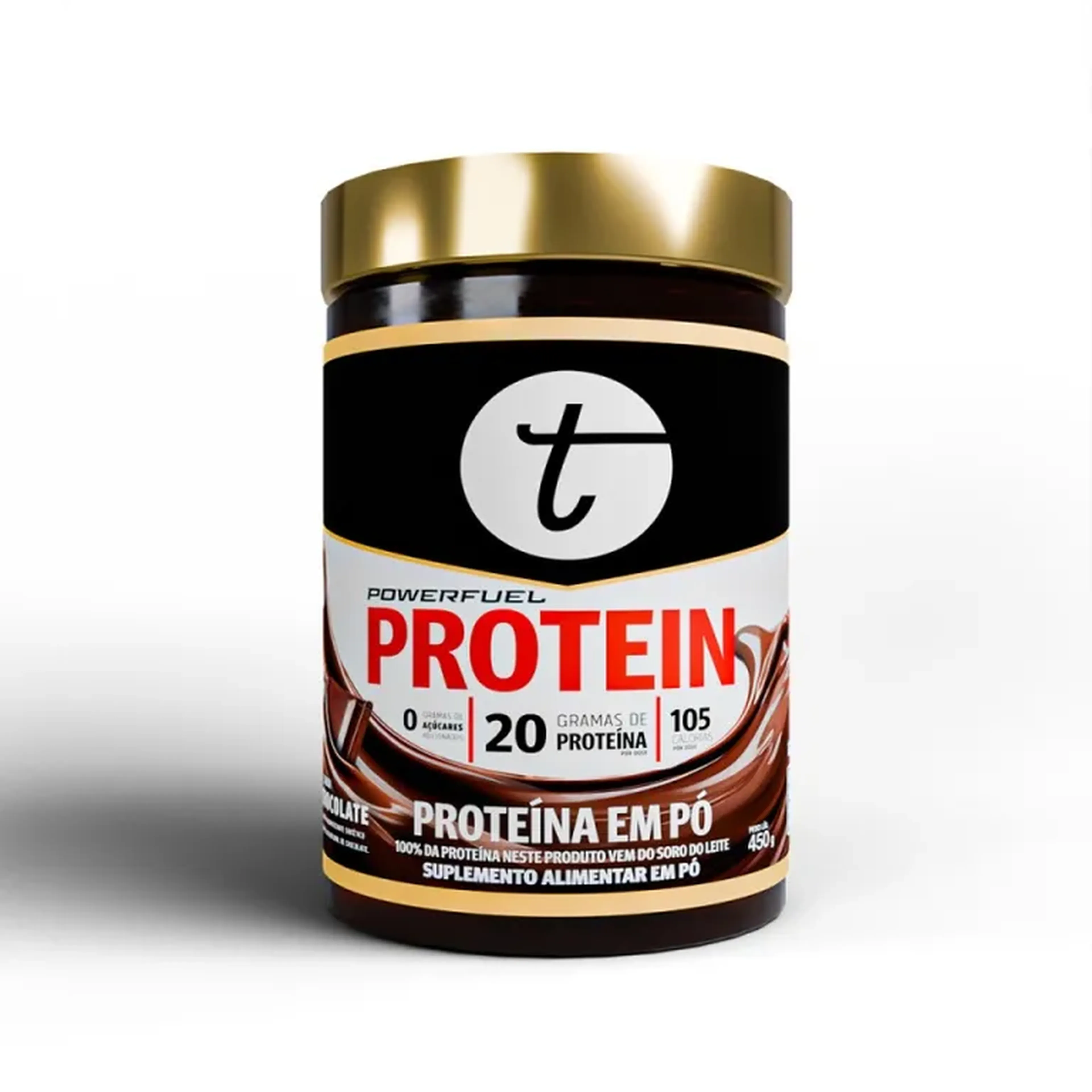 POWERFUEL PROTEIN CHOCOLATE 450G imagem