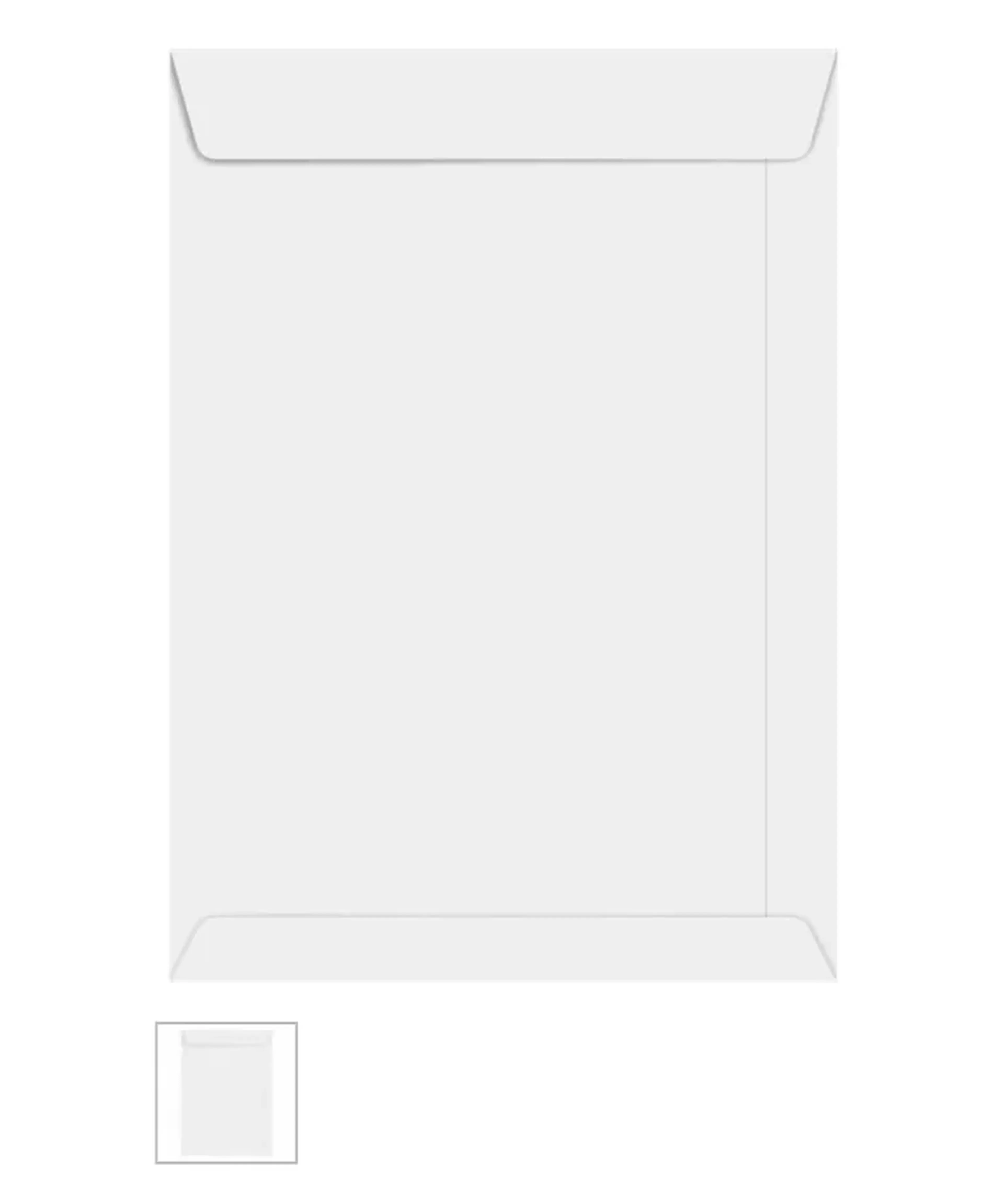 Envelope saco (branco) 229x324 90grs. - Foroni imagem