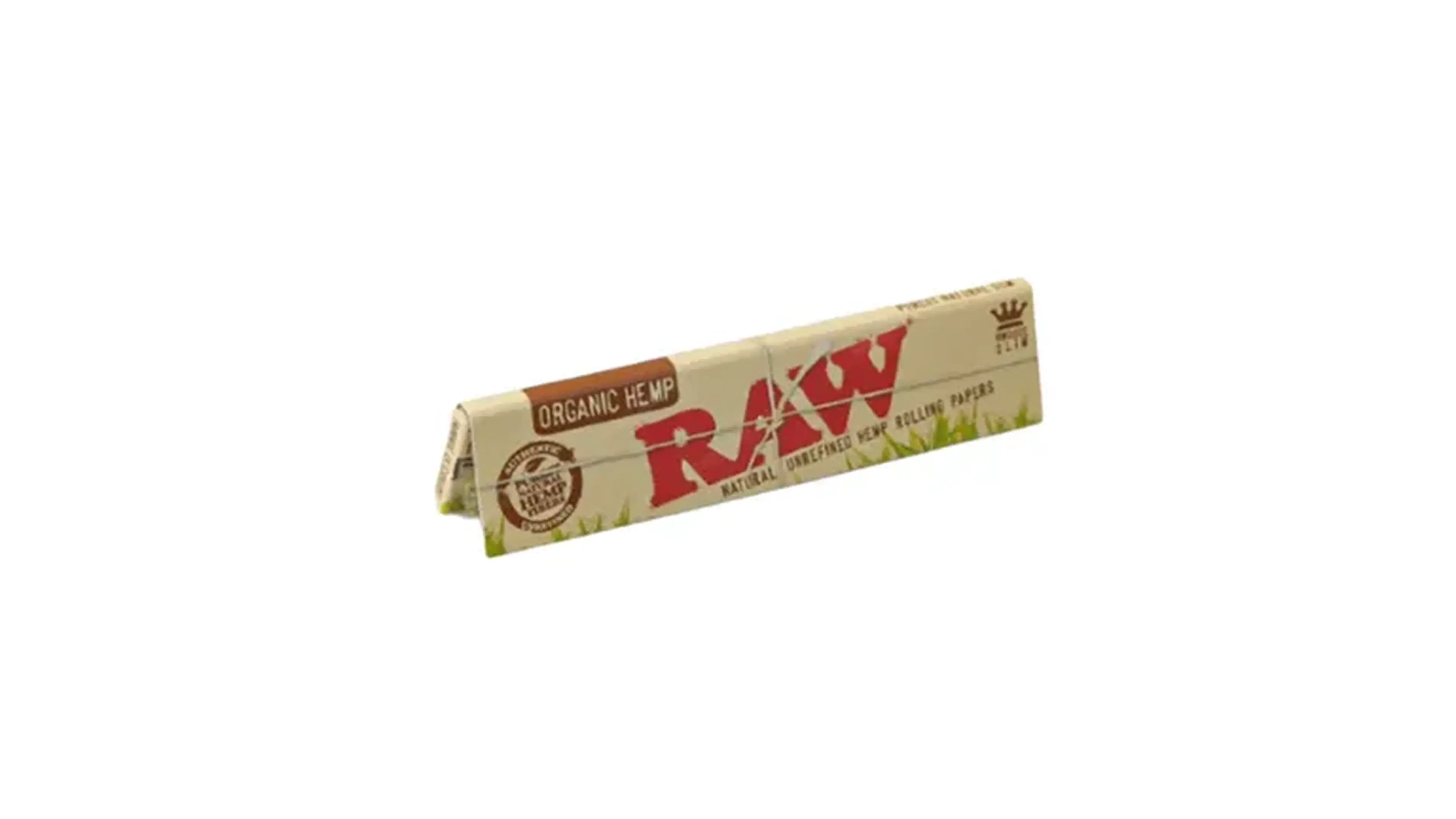 Seda Raw Organic Hemp King Size Slim imagem