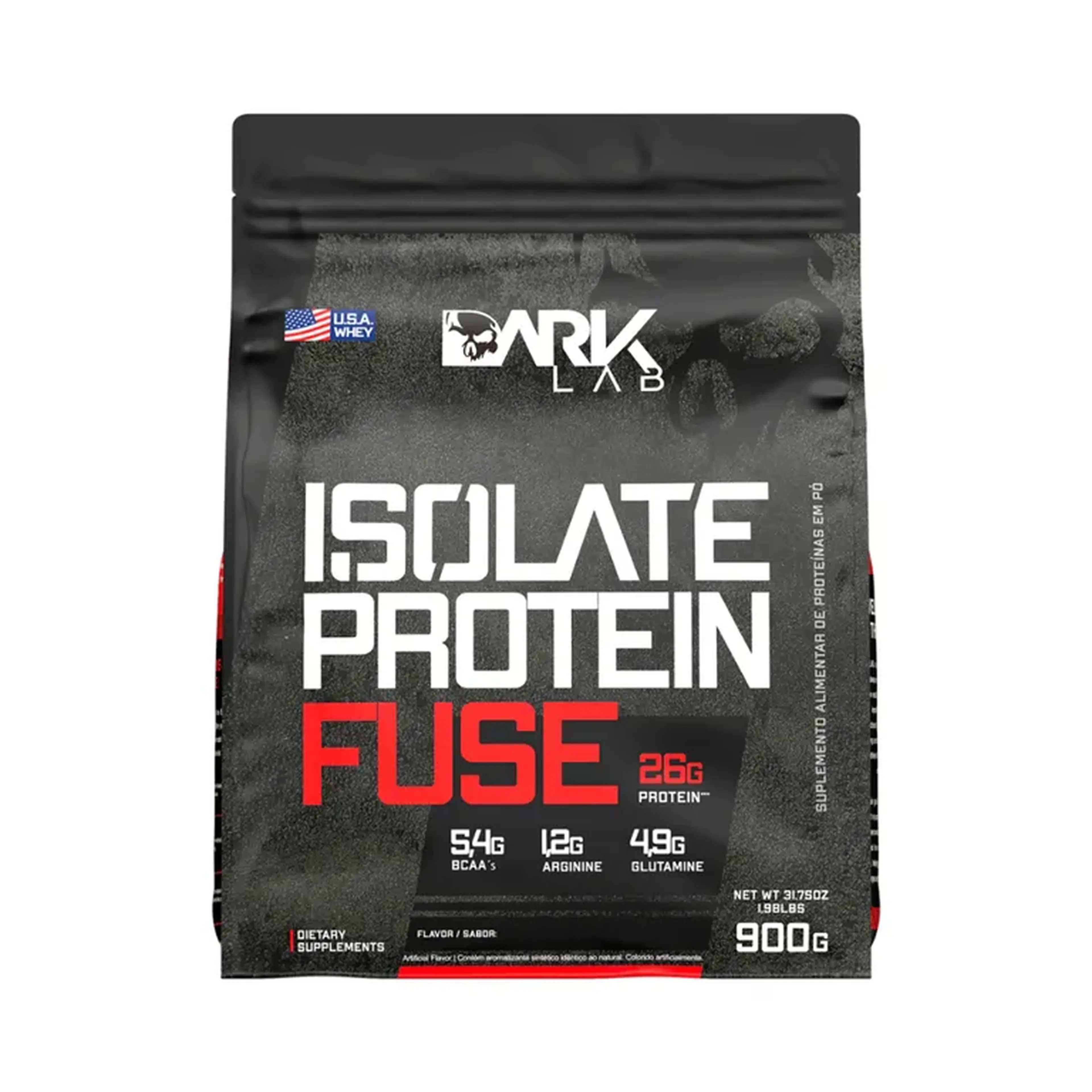 Isolate Protein Fuse REFIL 900g Dark Lab imagem