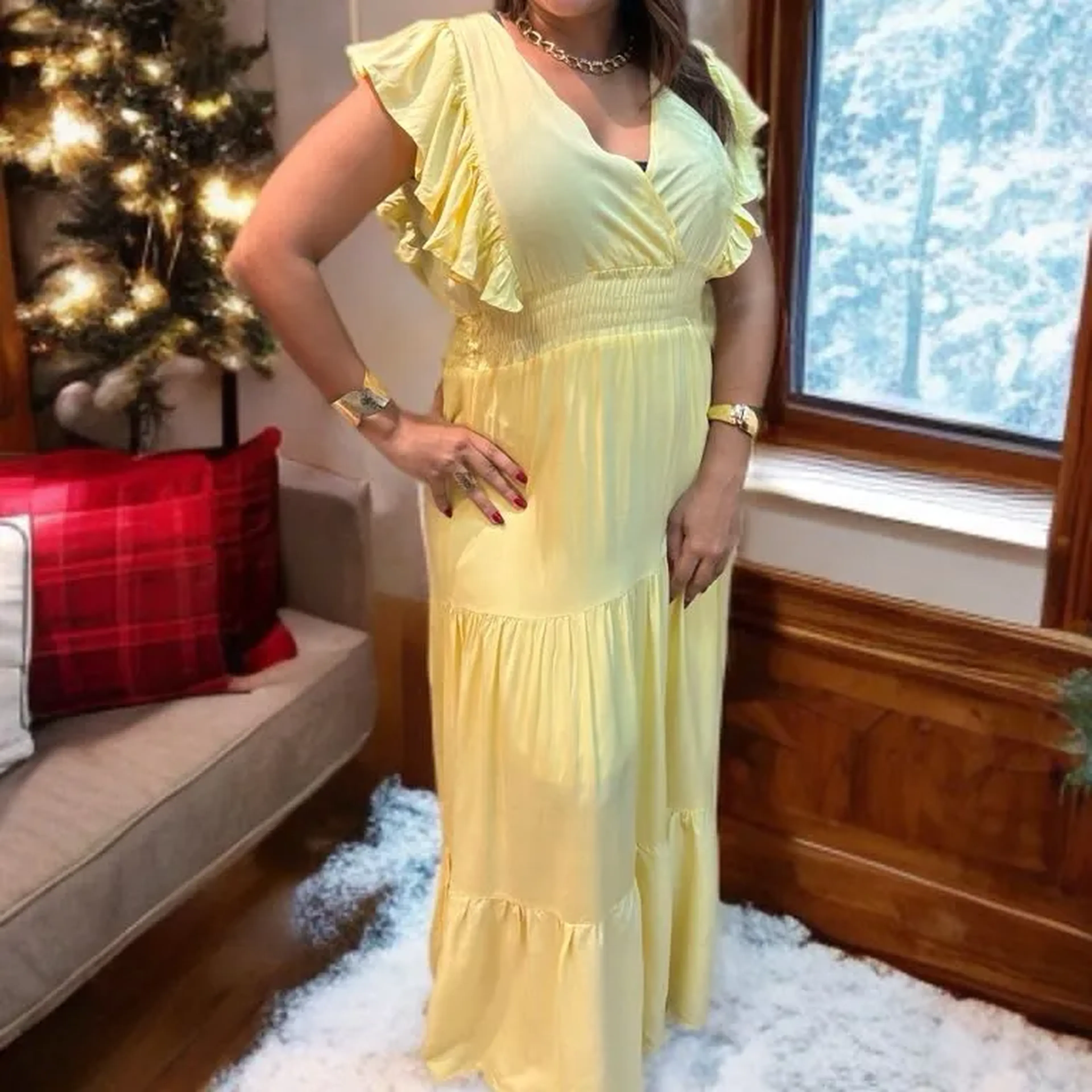 vestido Adriana imagem