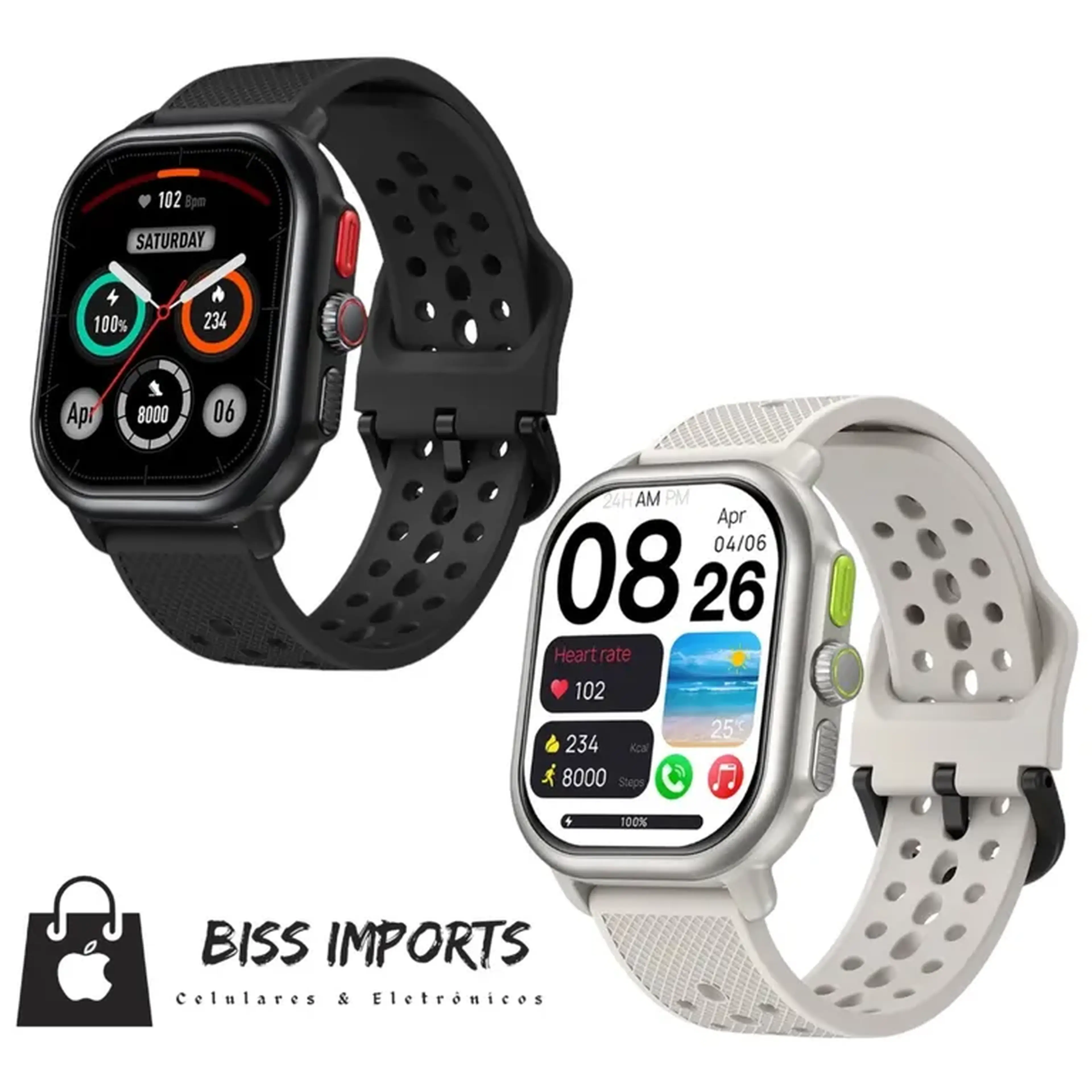 Zeblaze Beyond 3 Pro com GPS tela Amoled imagem