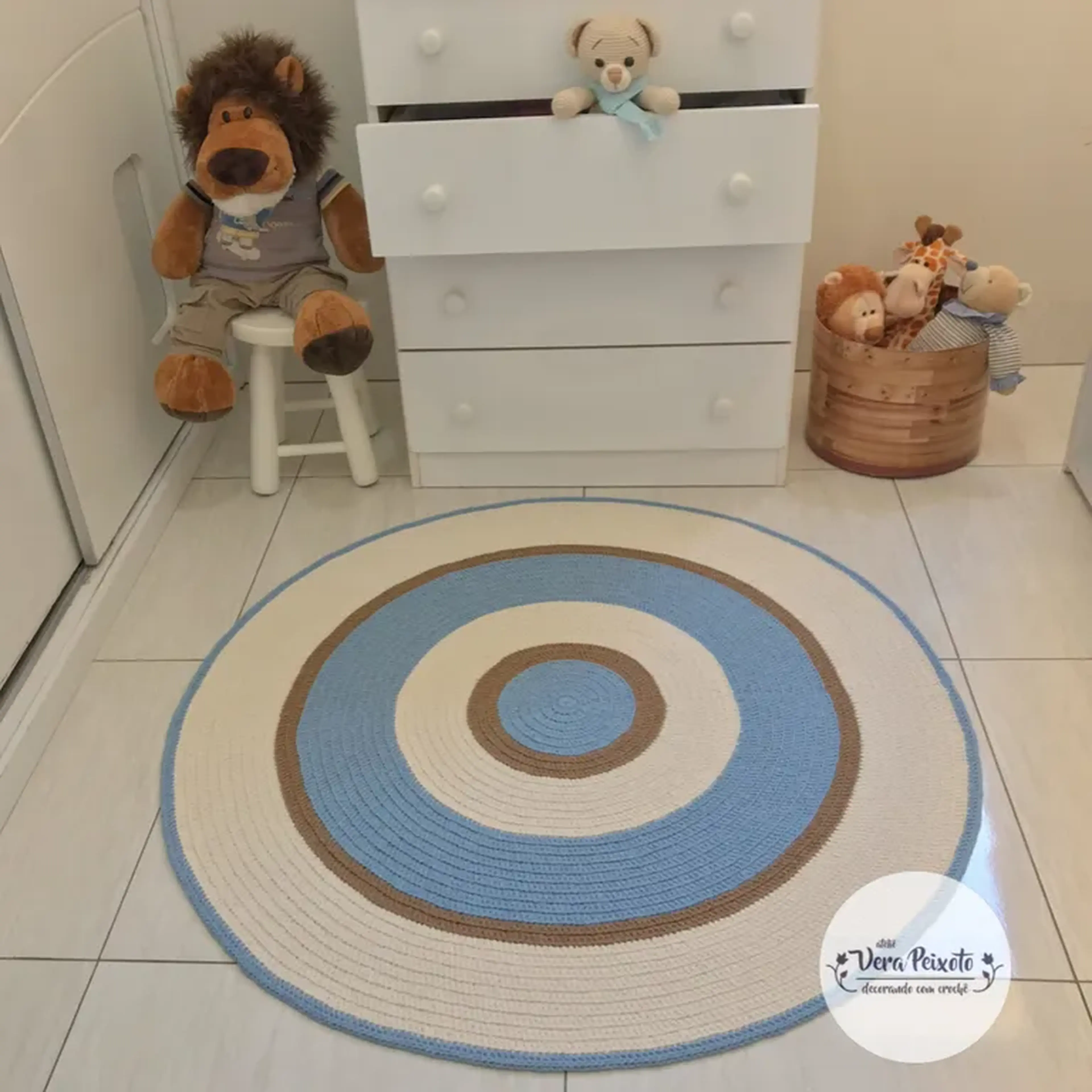 Tapete infantil menino imagem