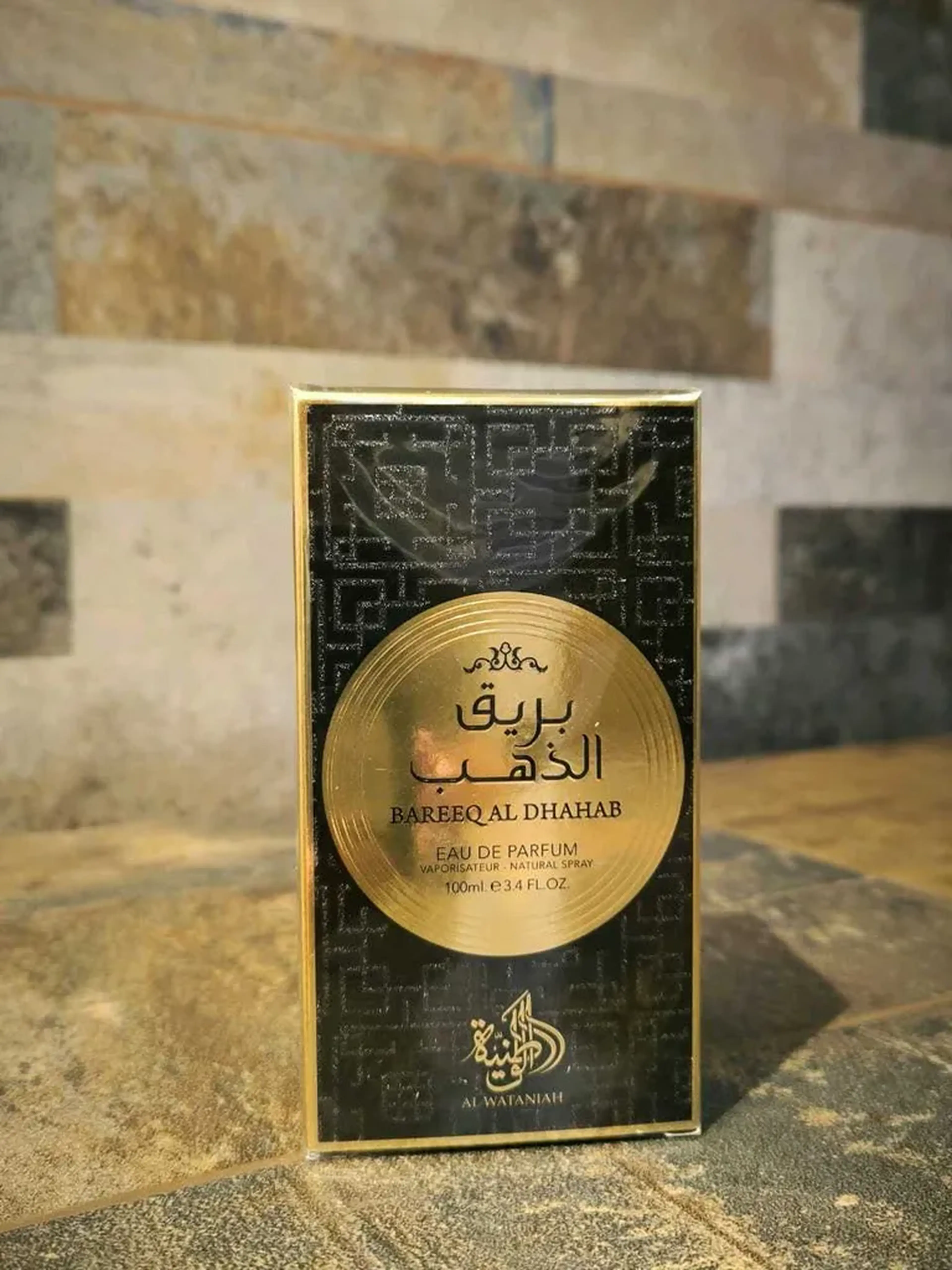 Bareeq Al Dhahab Al Wataniah Masculino Eau de Parfum 100ml imagem