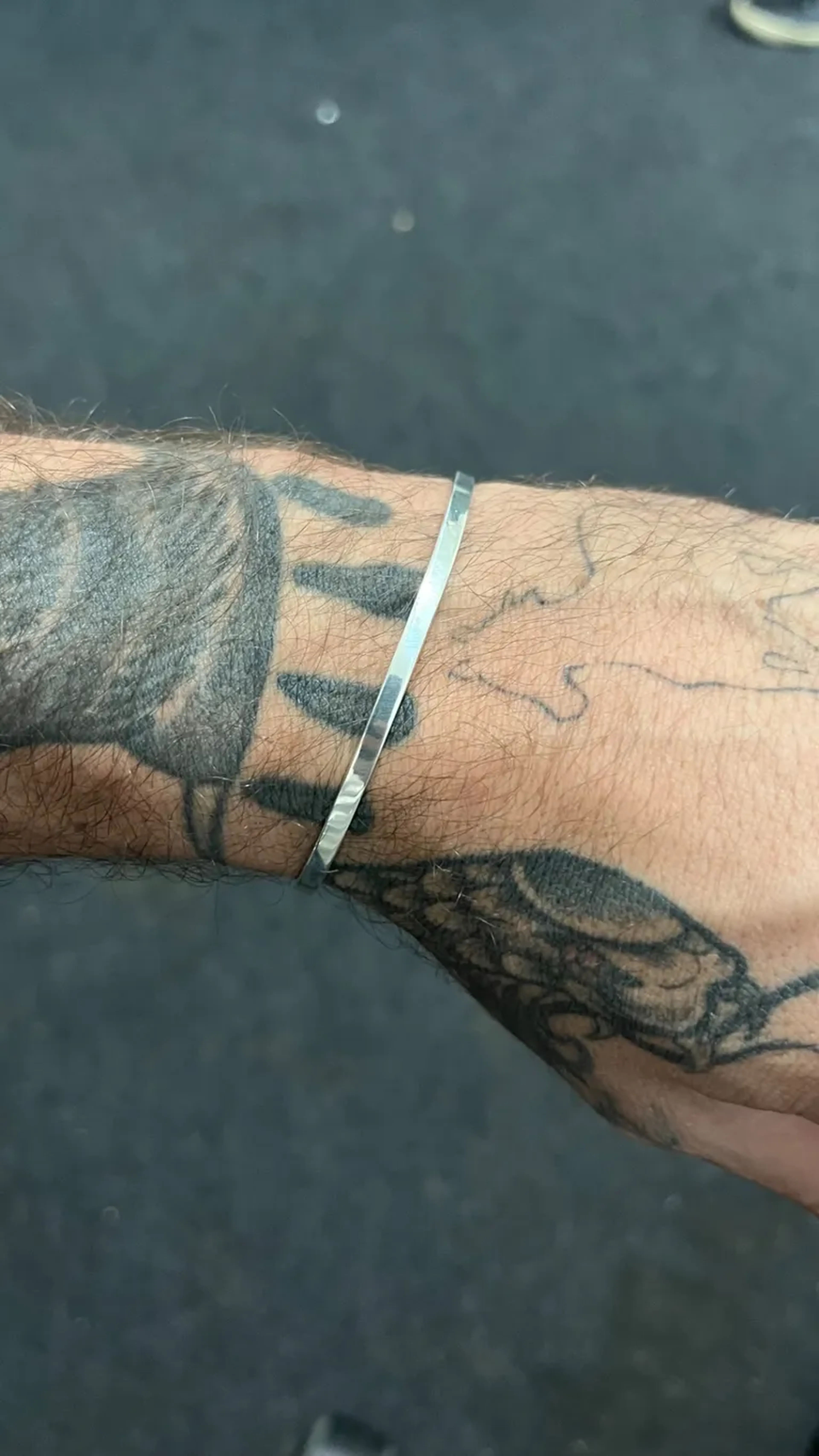 Bracelete 3mm em Prata 925 imagem