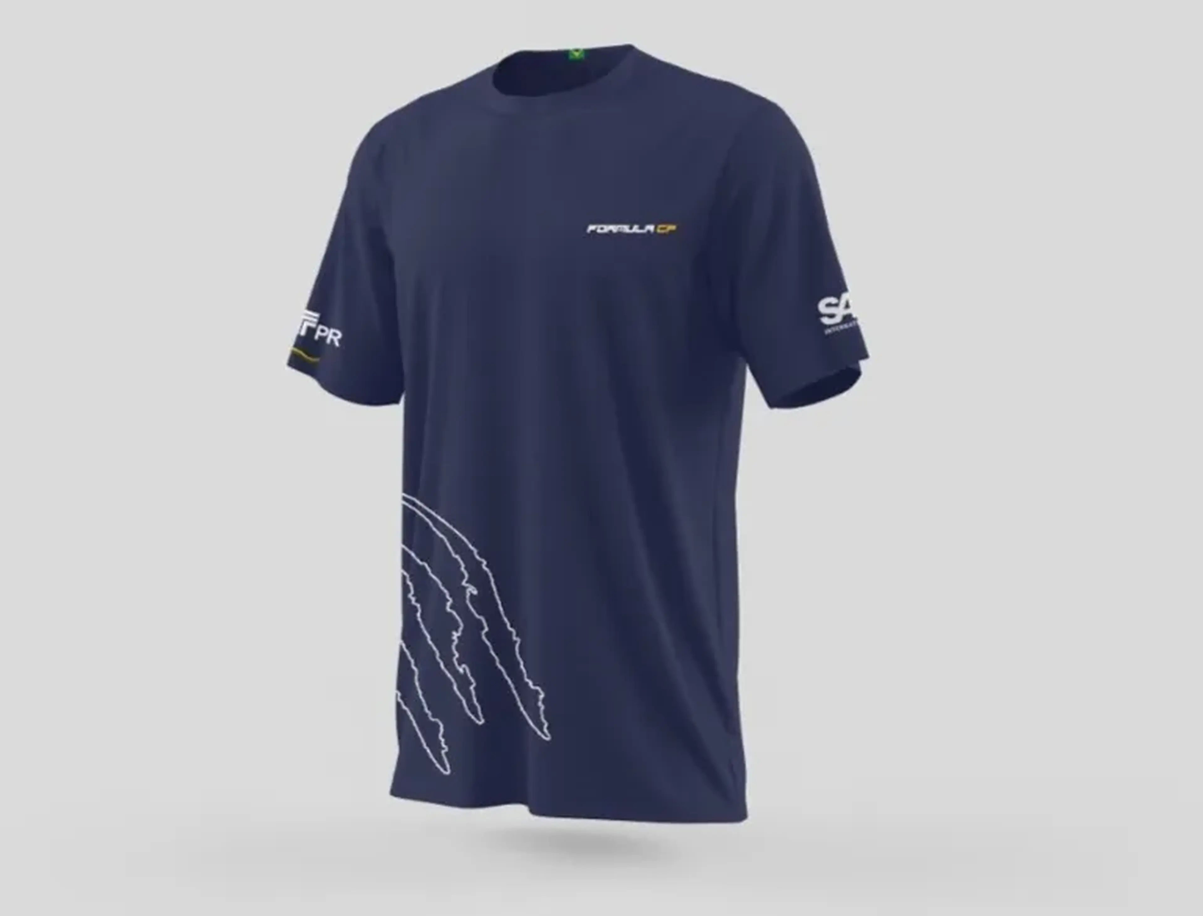 Camiseta - Azul imagem