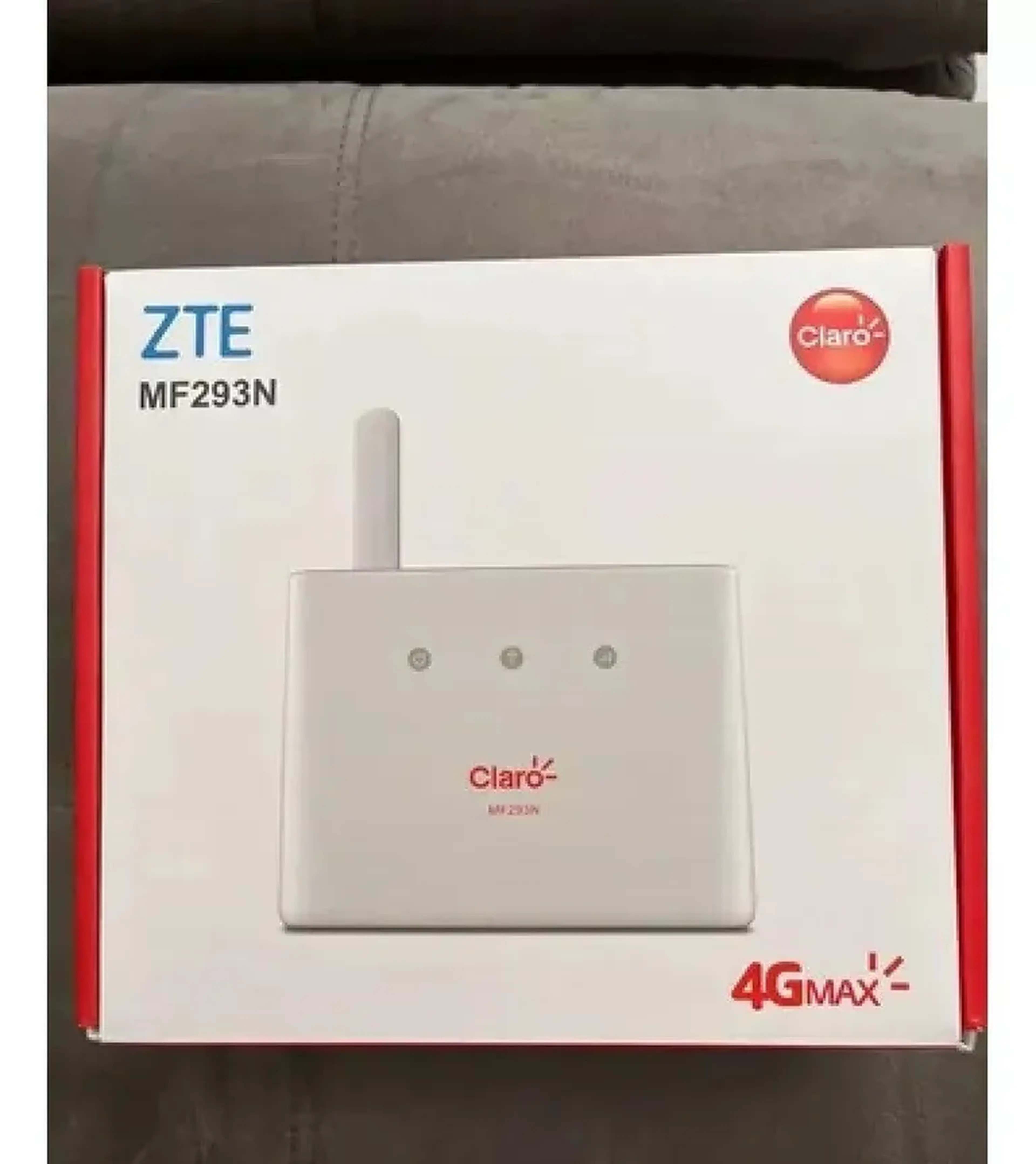 Modem Roteador Zte 4g Wifi Mf293n 300mbps Desbloqueado imagem