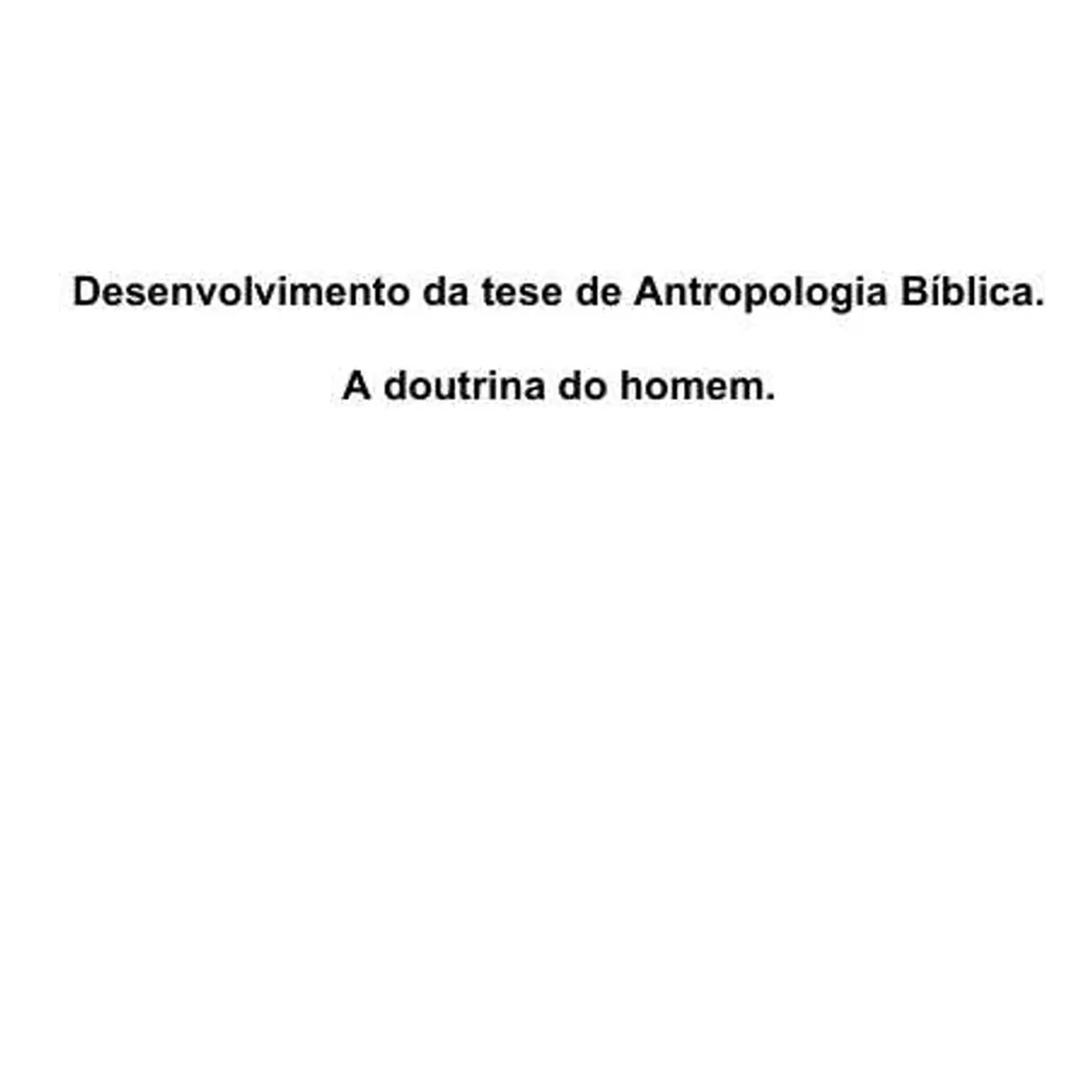 Antropologia imagem