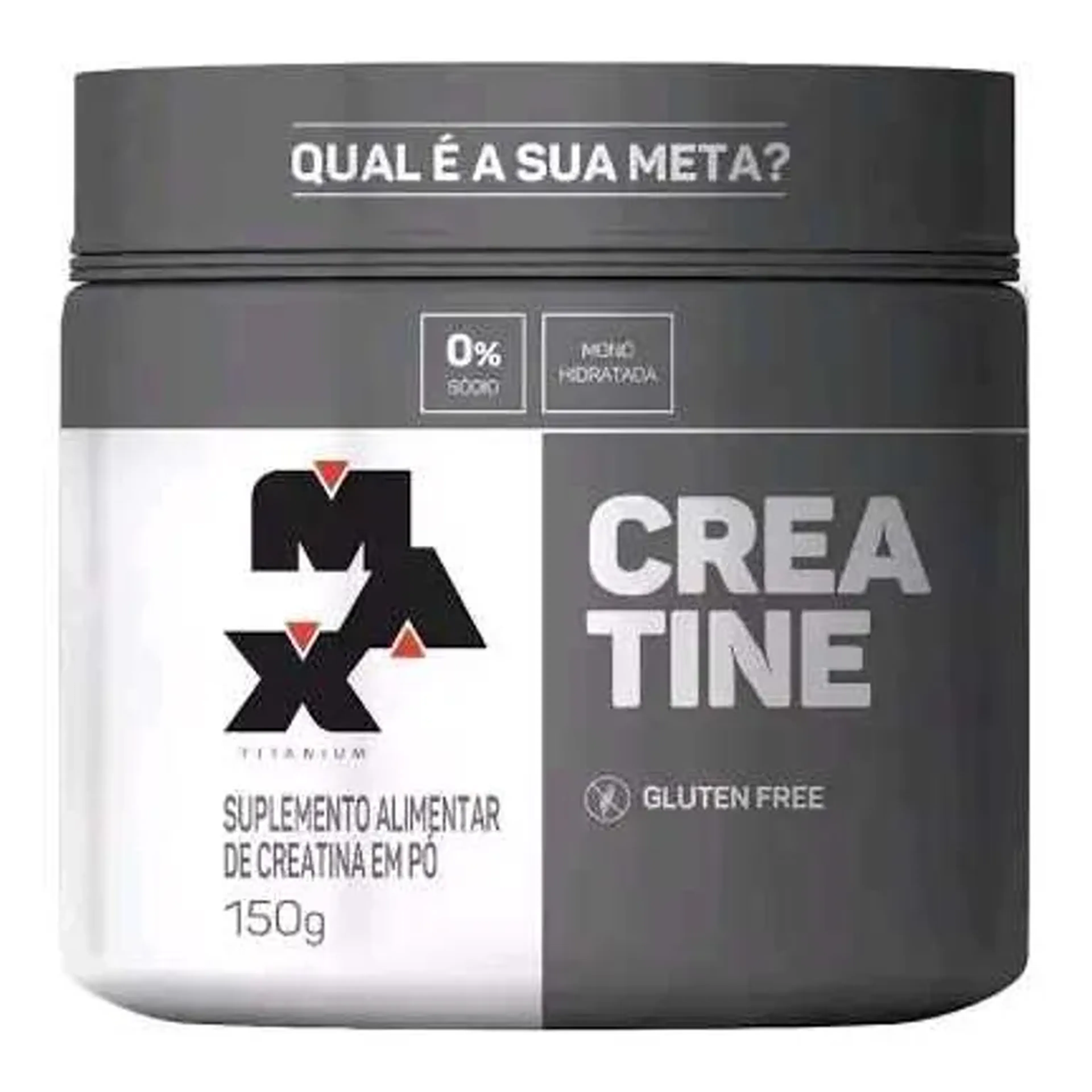 Creatina Monohidratada - Max Titanium 150g imagem