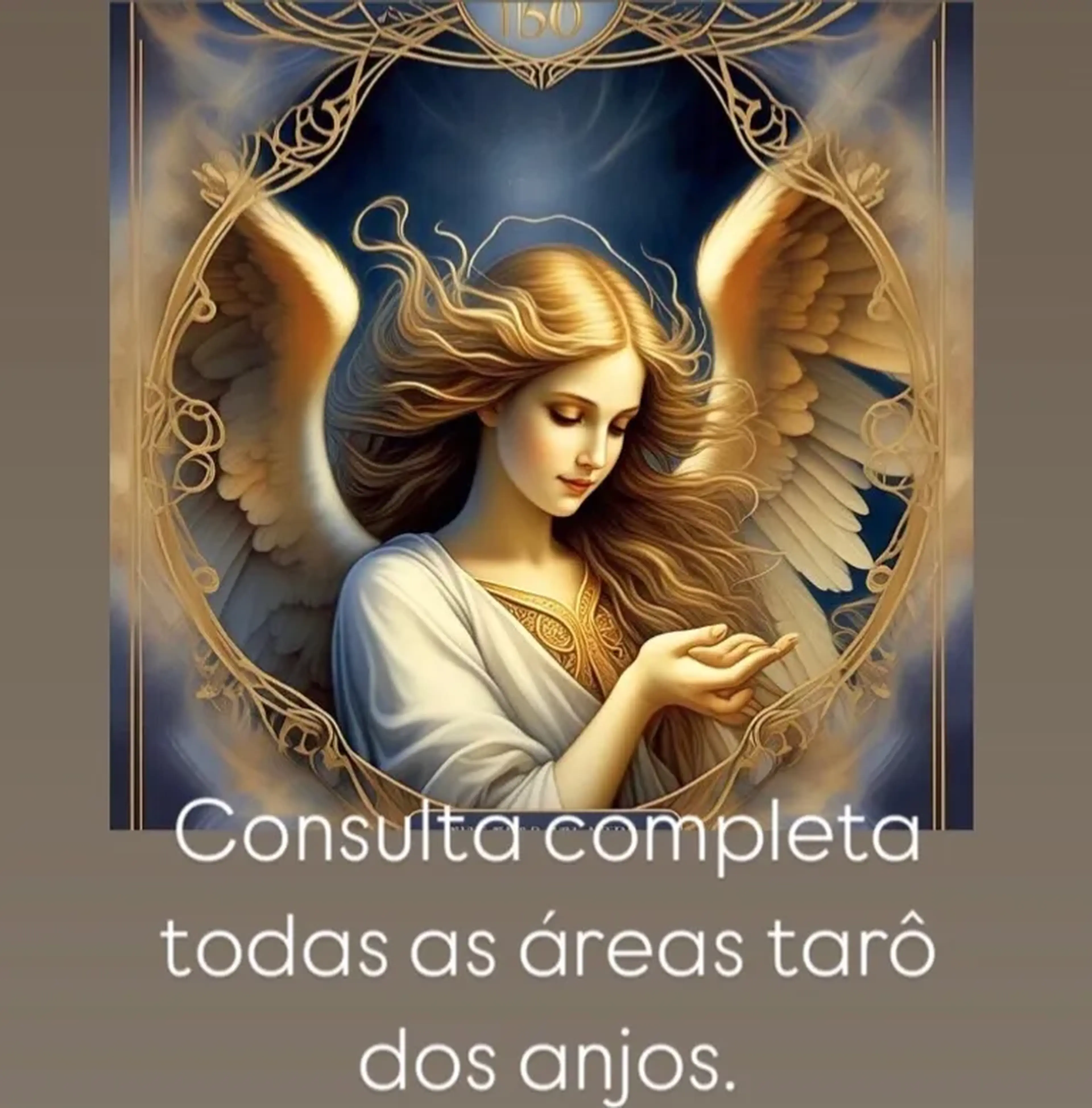 Consulta tarô dos anjos todas as áreas imagem