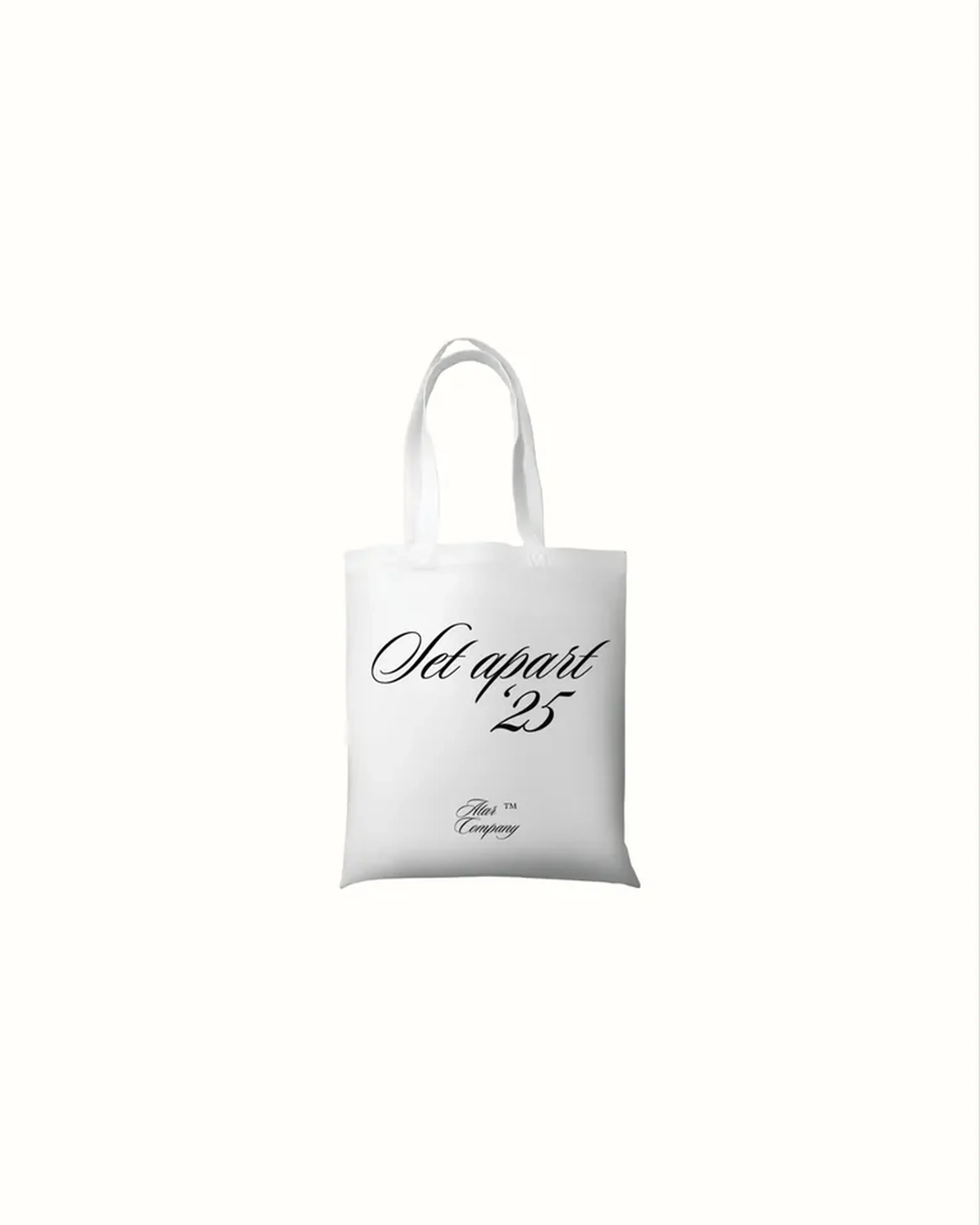 set apart ecobag | off white imagem