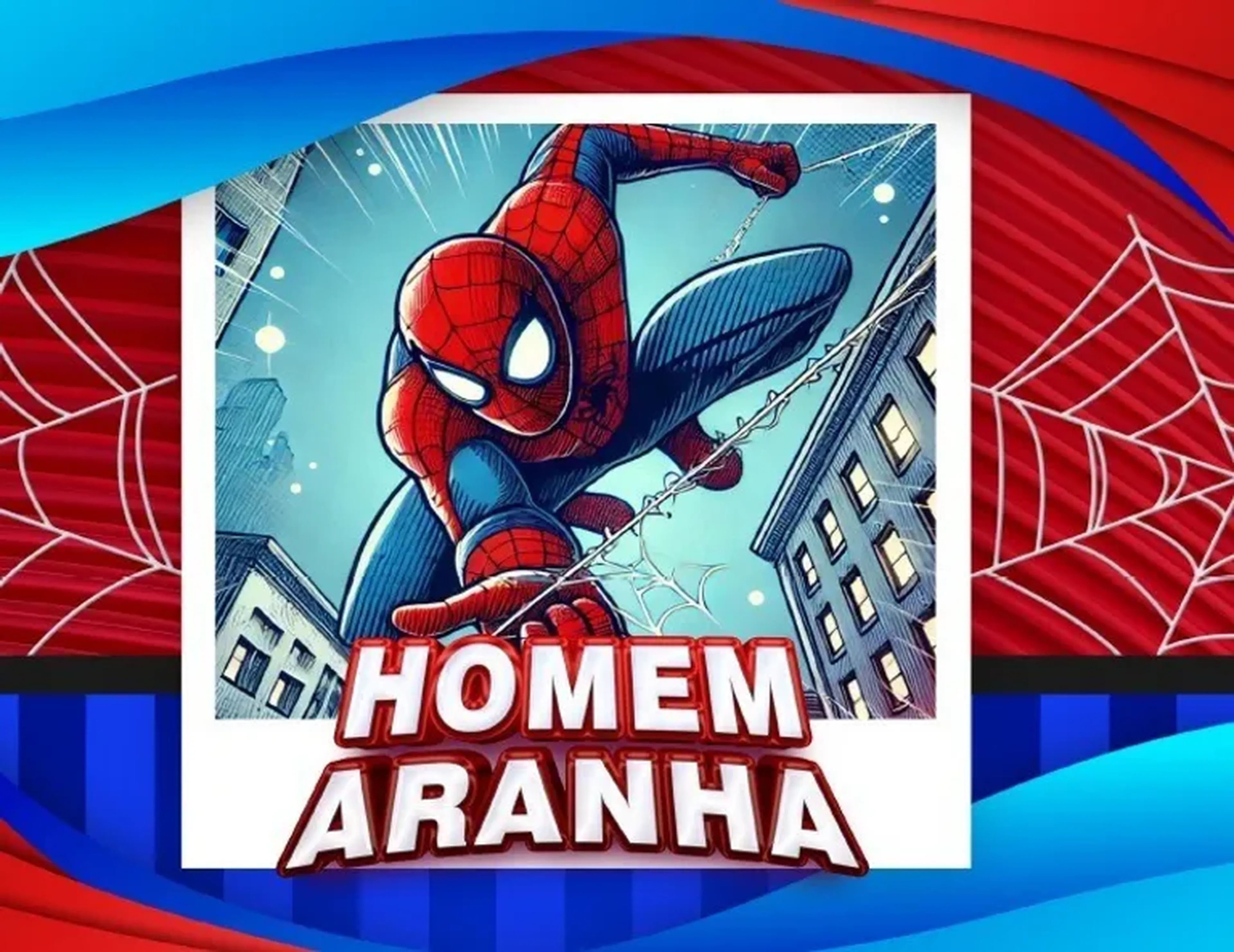 O espetacular home aranha imagem