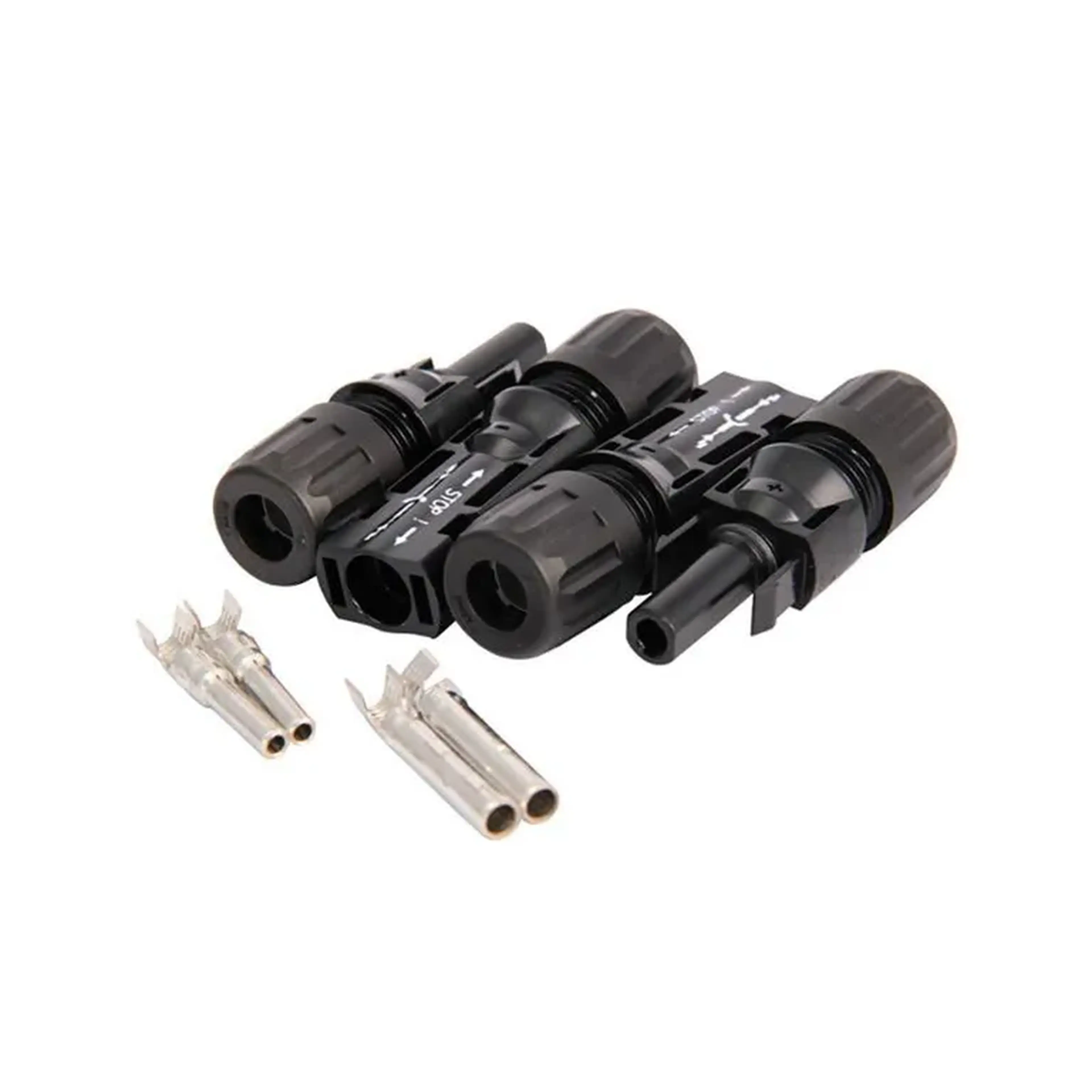 CONECTOR SOLAR FOTOVOLTAICO MACHO E FEMEA C 2 PARE imagem