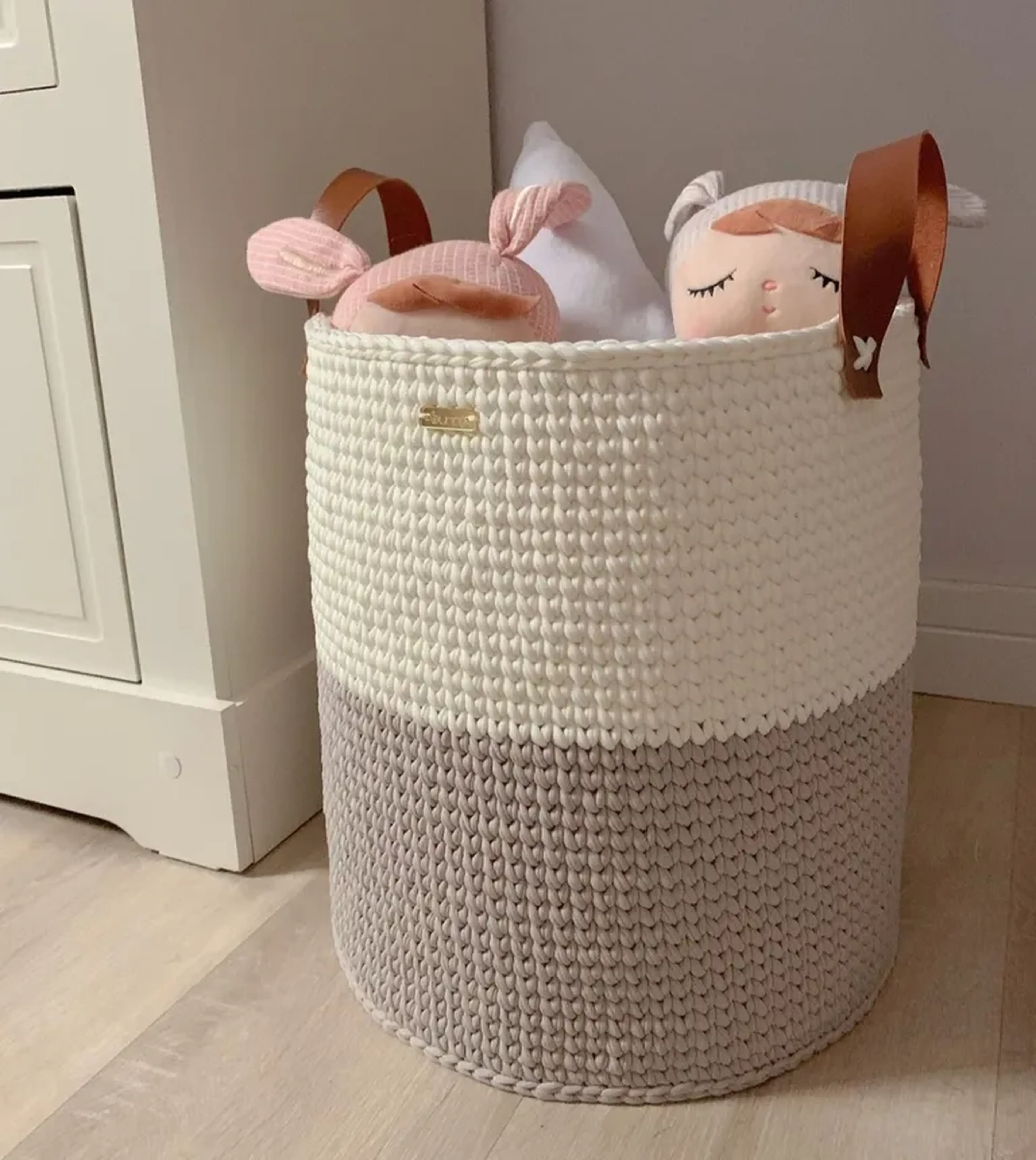 Cesto brinquedos imagem