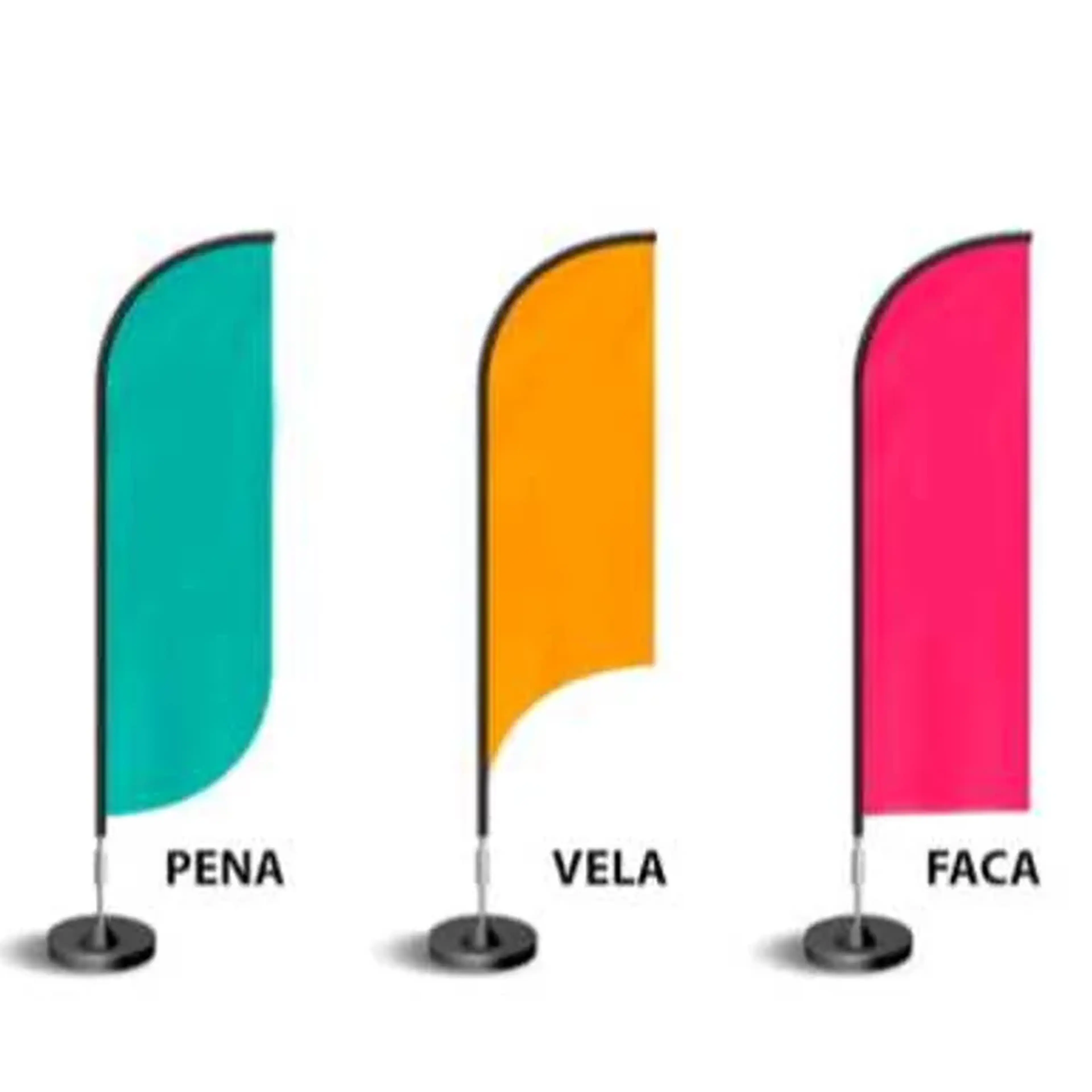 WINDBANNER KIT COMPLETO imagem